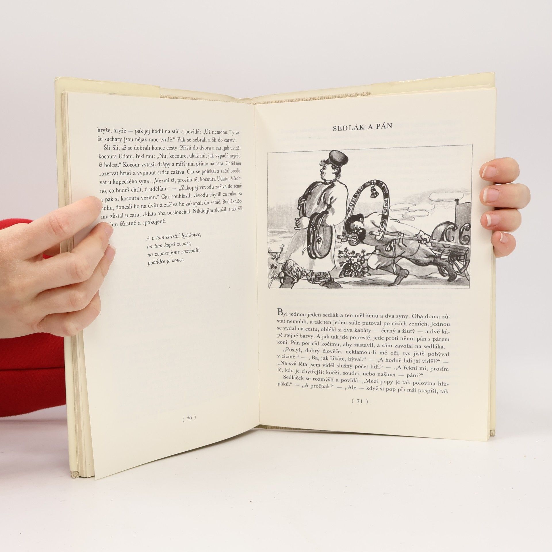 Antonín Strnadel Ruské národní pohádky