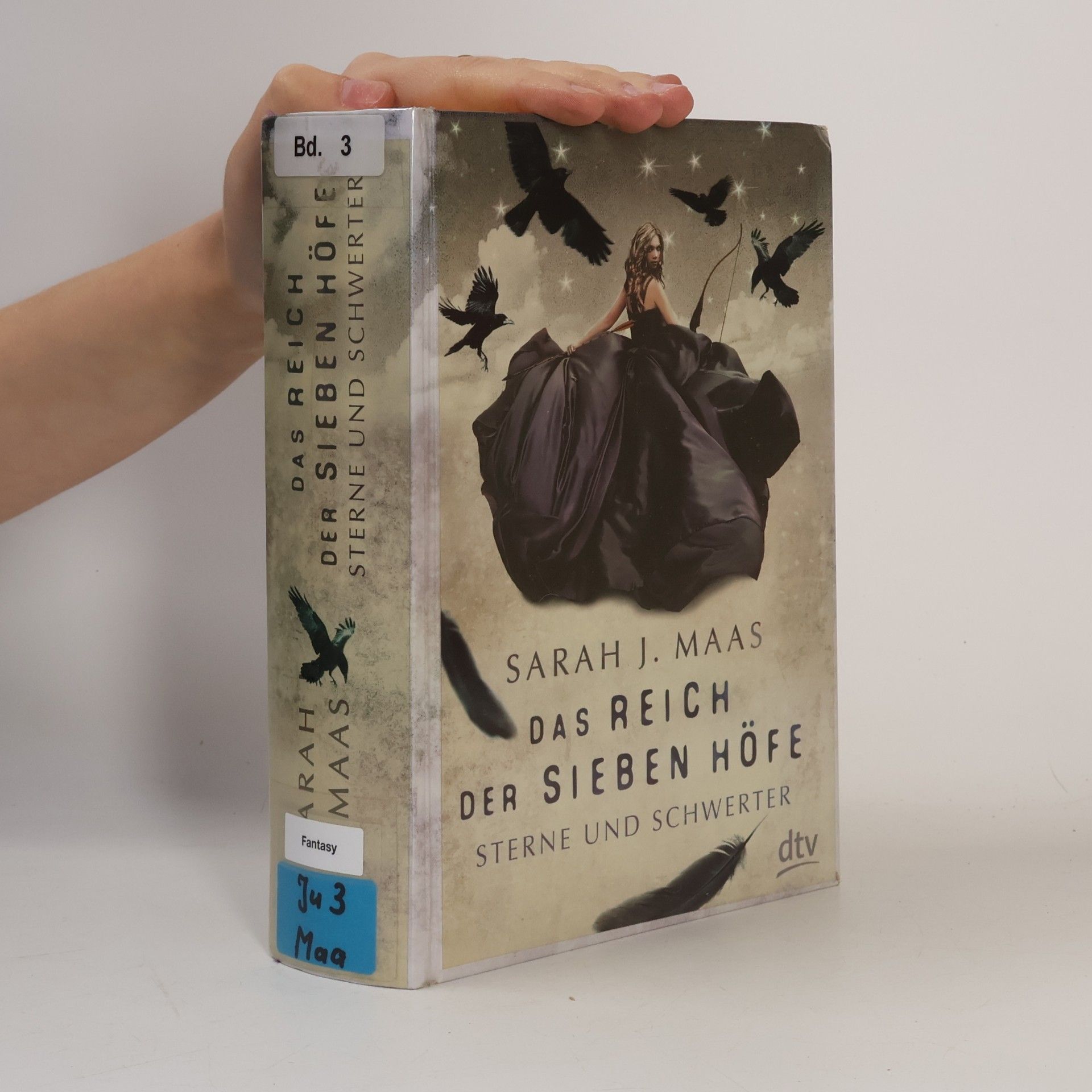 Sarah J. Maas Das Reich der sieben Höfe 3: Sterne und Schwerter