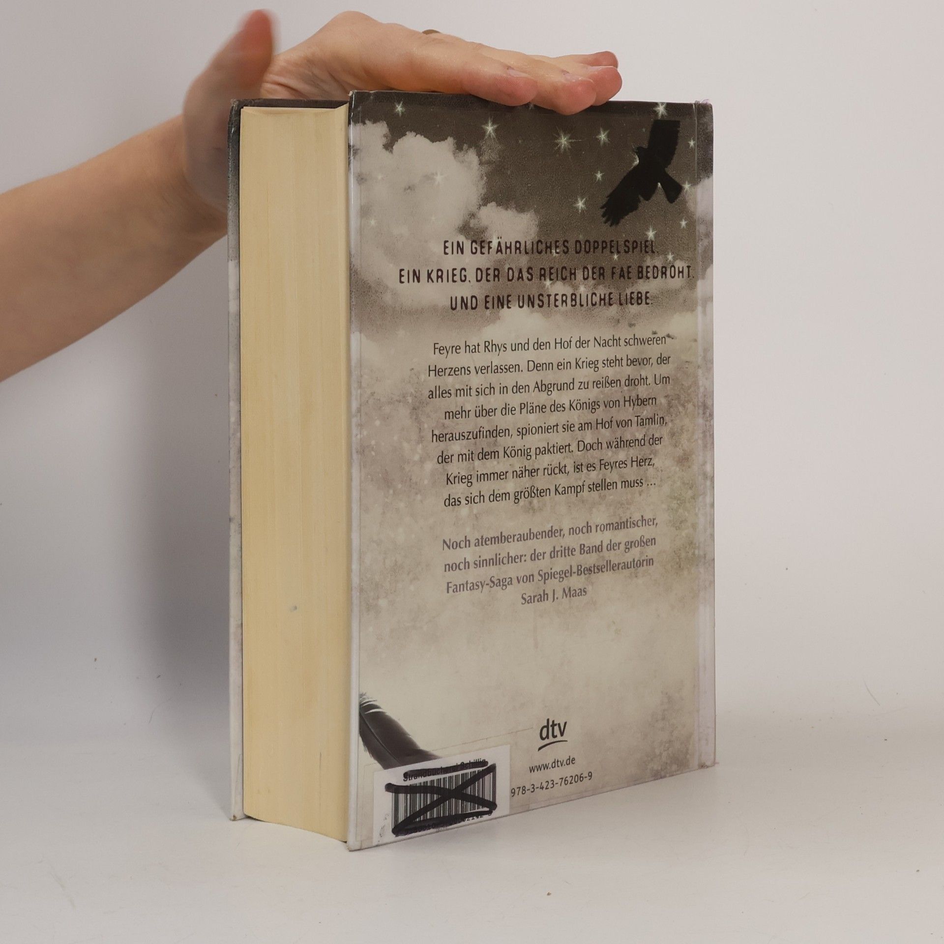 Sarah J. Maas Das Reich der sieben Höfe 3: Sterne und Schwerter