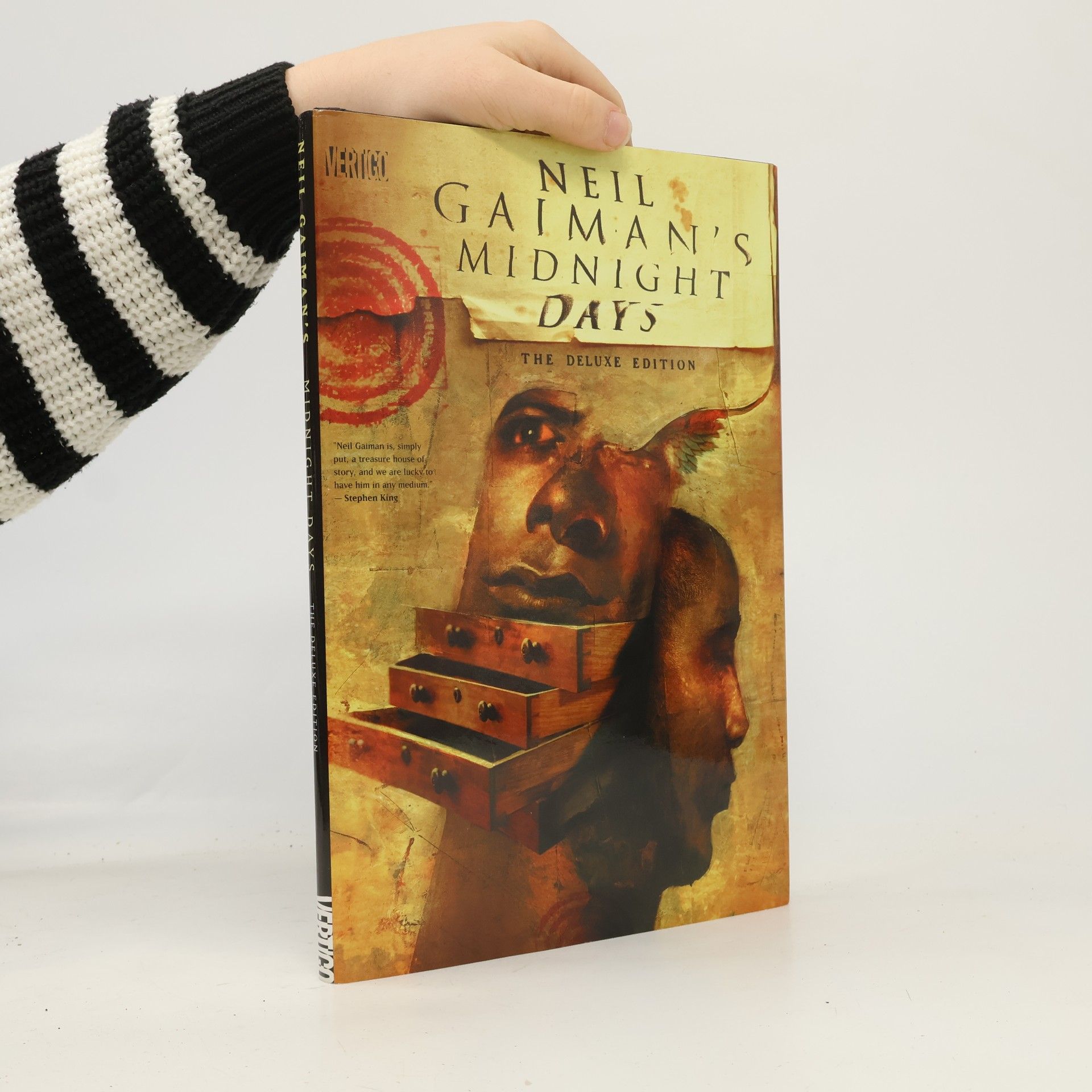 Dave McKean Neil Gaiman's Midnight Days The Deluxe Edition