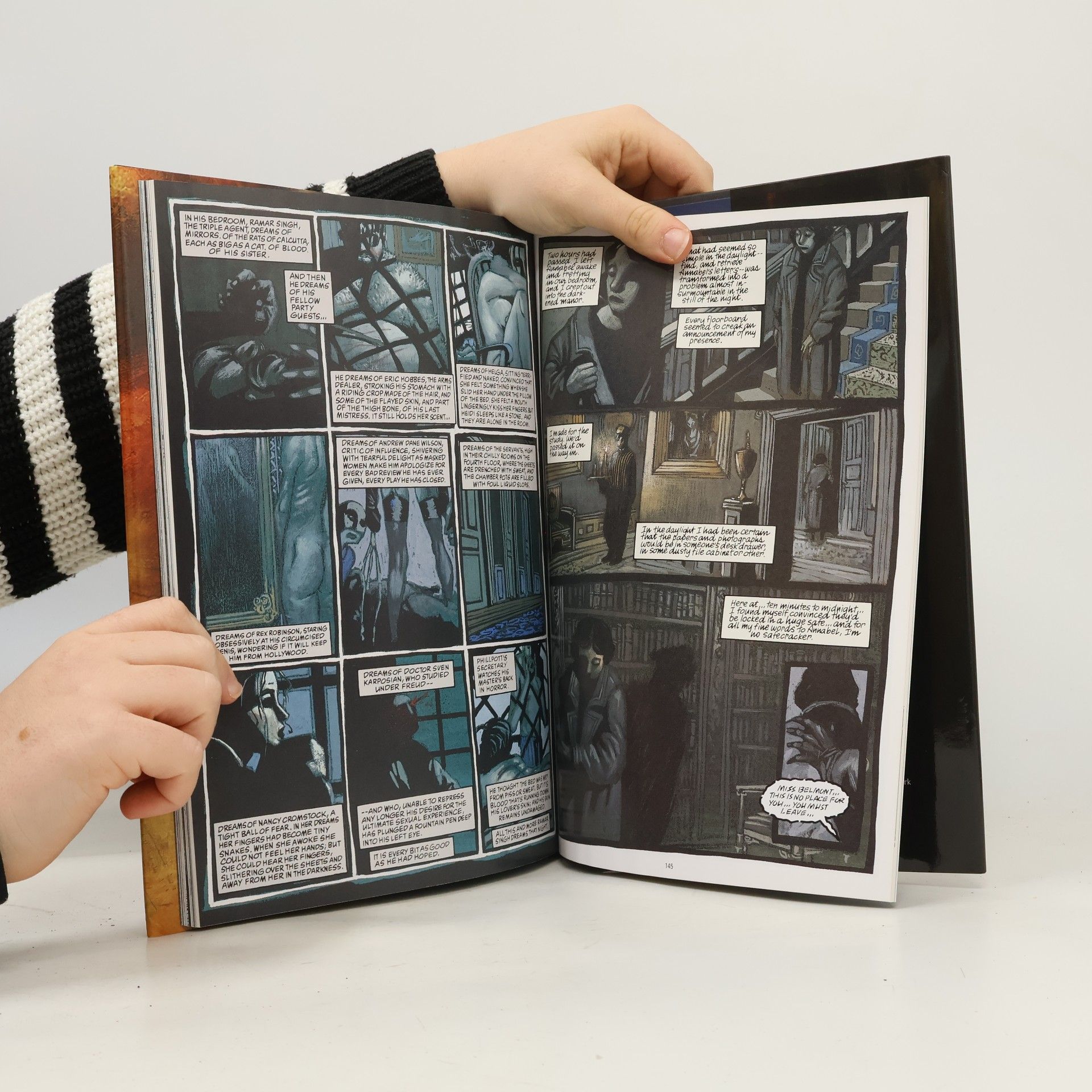 Dave McKean Neil Gaiman's Midnight Days The Deluxe Edition
