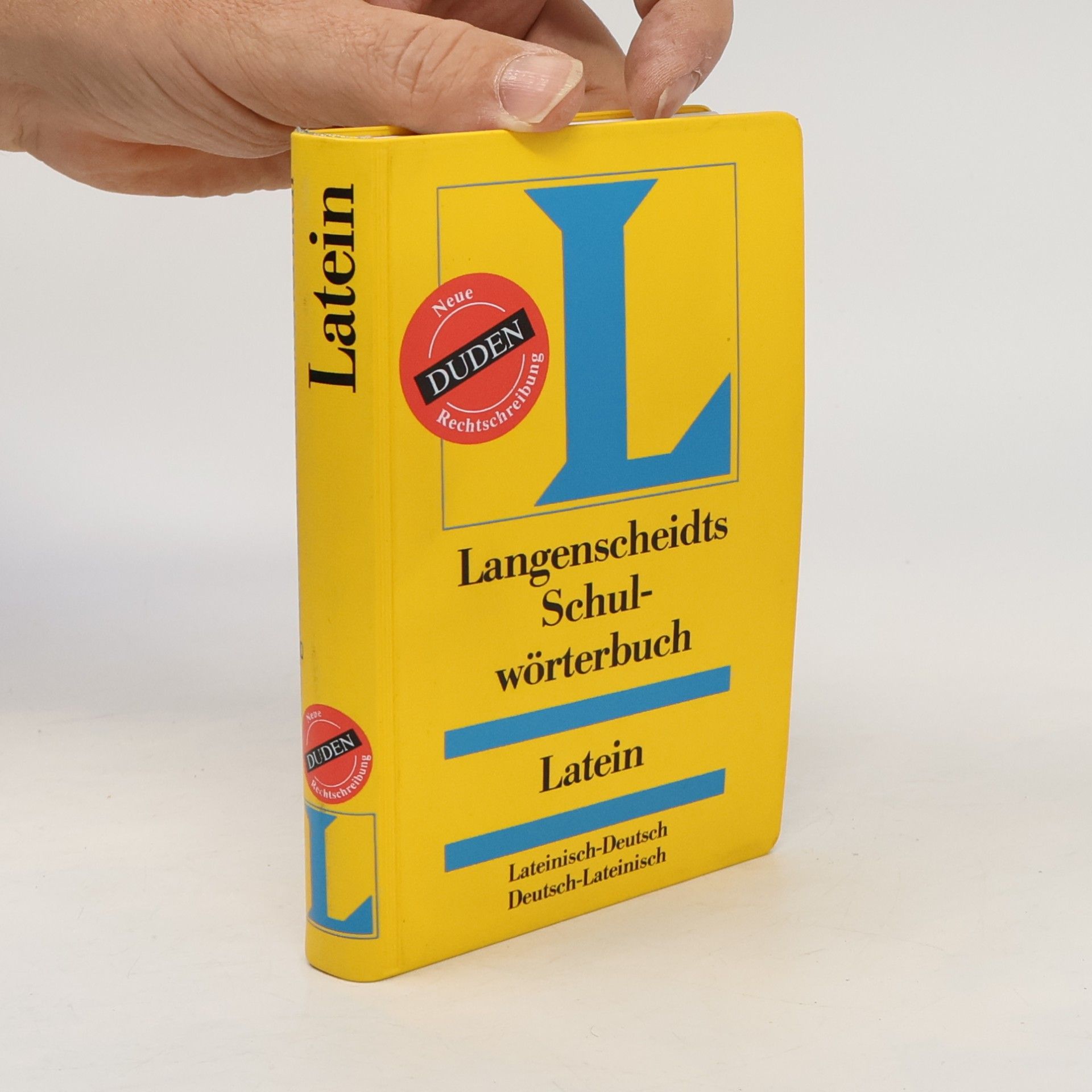 Erich Pertsch Langenscheidt Schulwörterbuch Latein