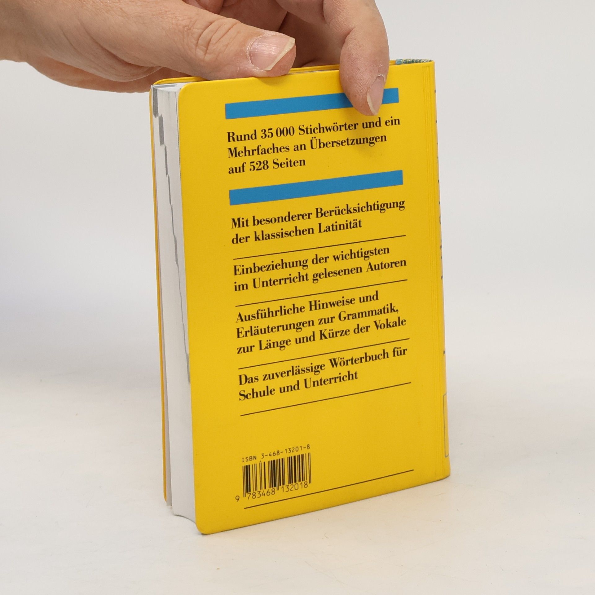 Erich Pertsch Langenscheidt Schulwörterbuch Latein