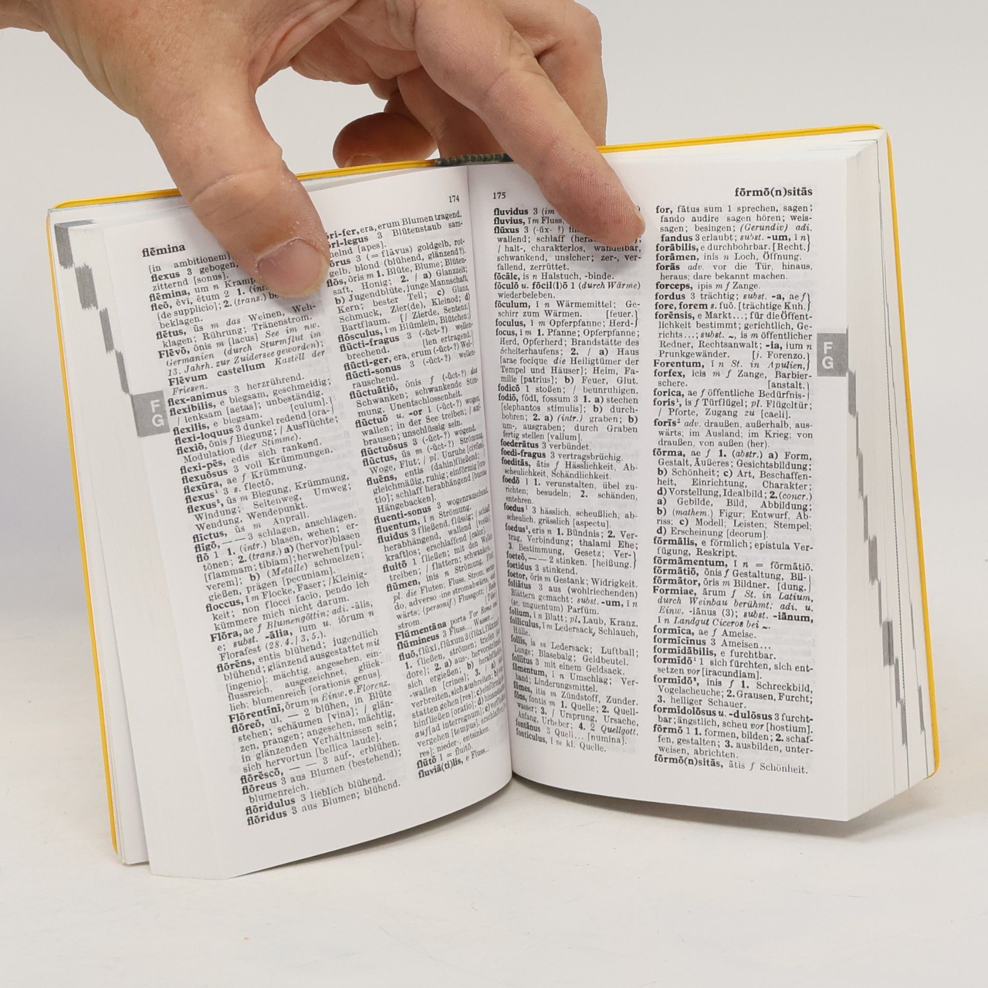 Erich Pertsch Langenscheidt Schulwörterbuch Latein