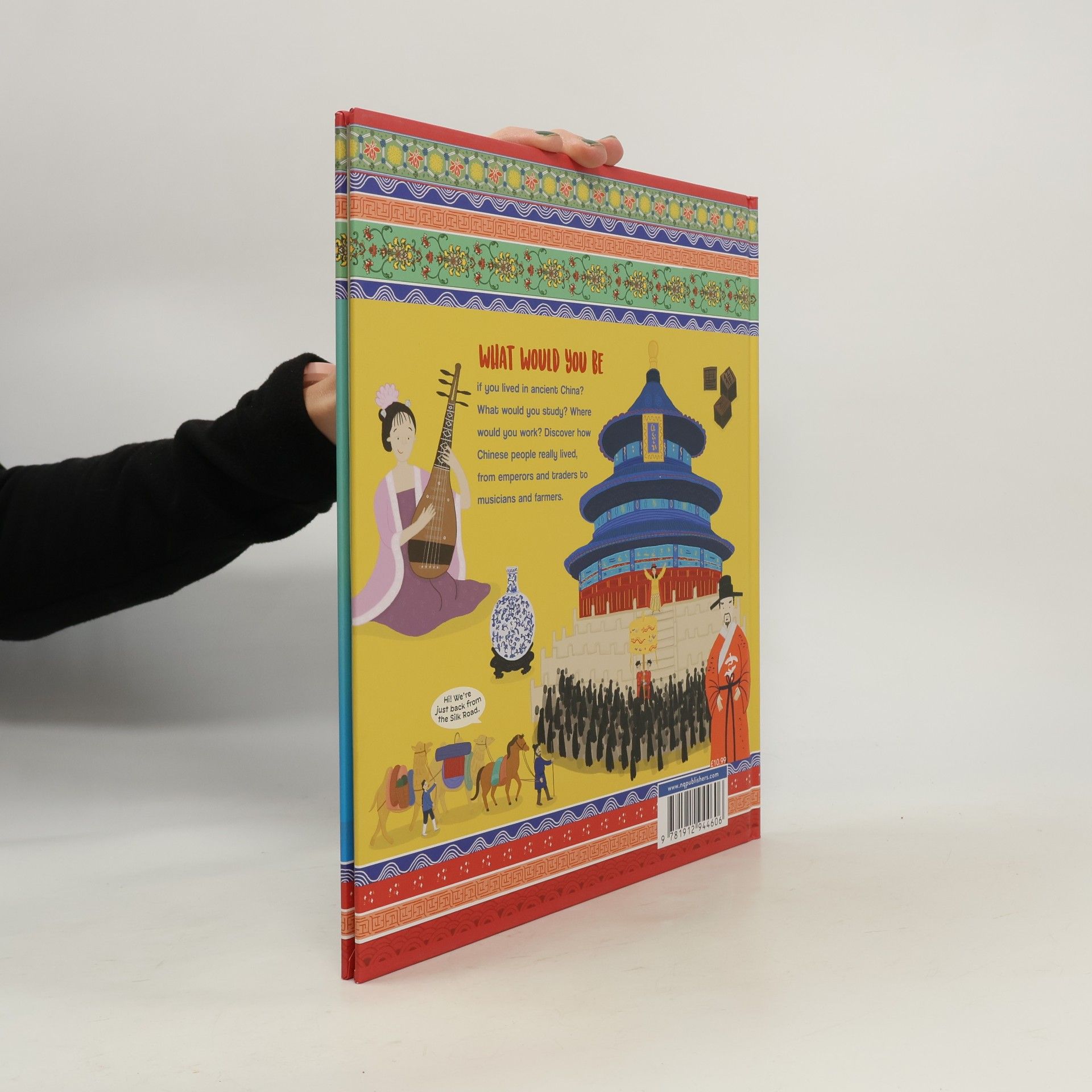 Mary Auld What Would You Be: In Ancient China