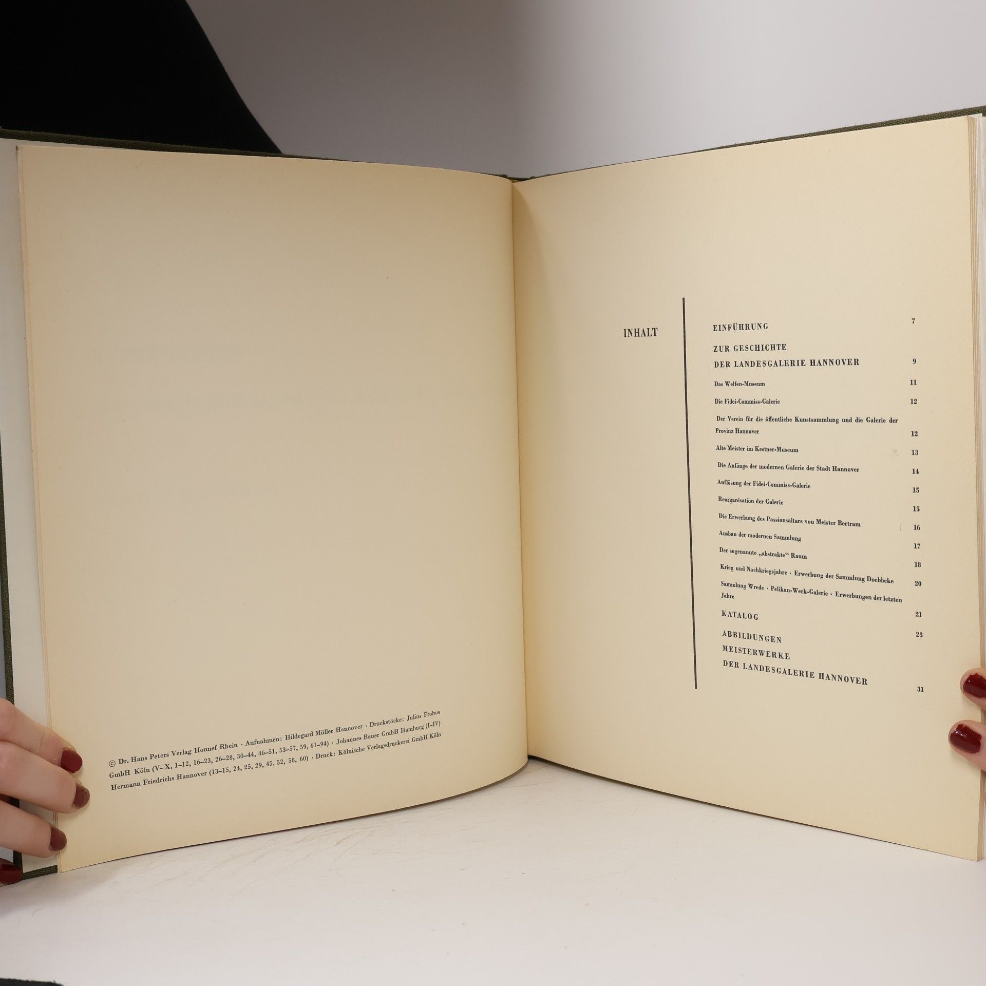 Hildegard Müller Meisterwerke der niedersächsischen Landesgalerie Hannover