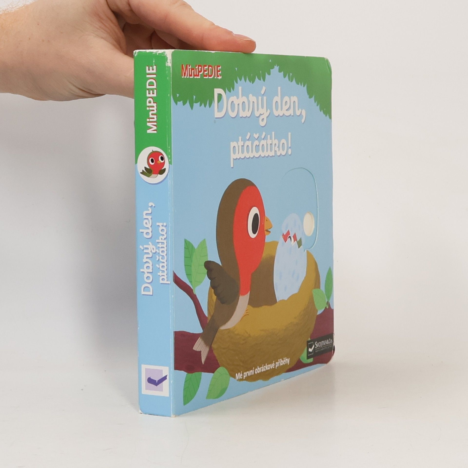 Dobrý den, ptáčátko!