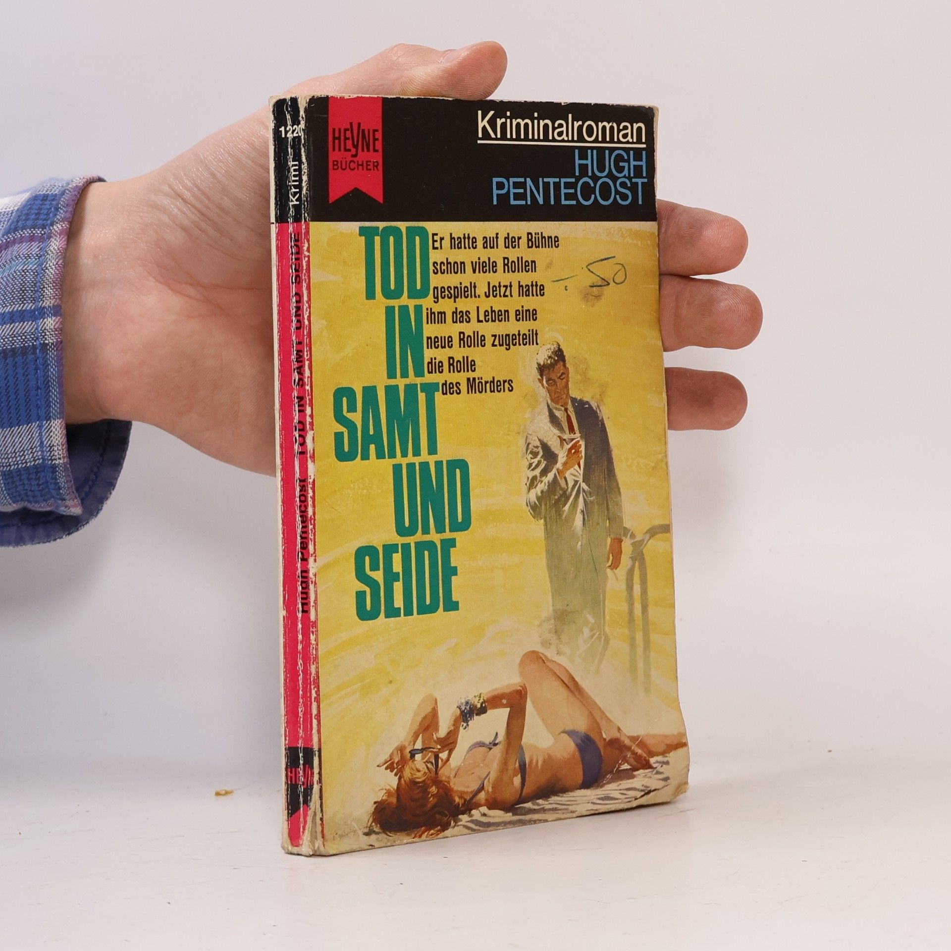 Hugh Pentecost Tod in Samt und Seide