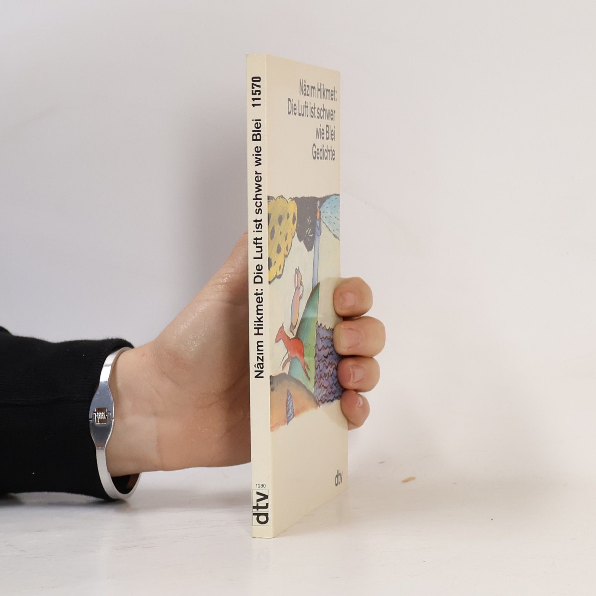 Nâzım Hikmet Die Luft ist schwer wie Blei