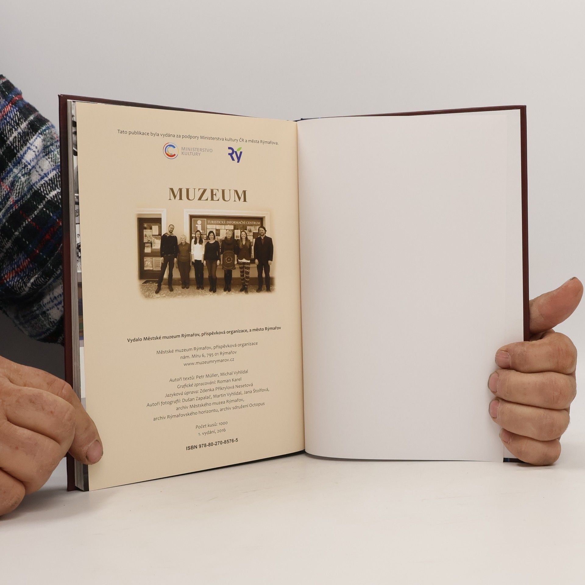 Kolektív autorov Muzeum Rýmařov. Galerie Octopus