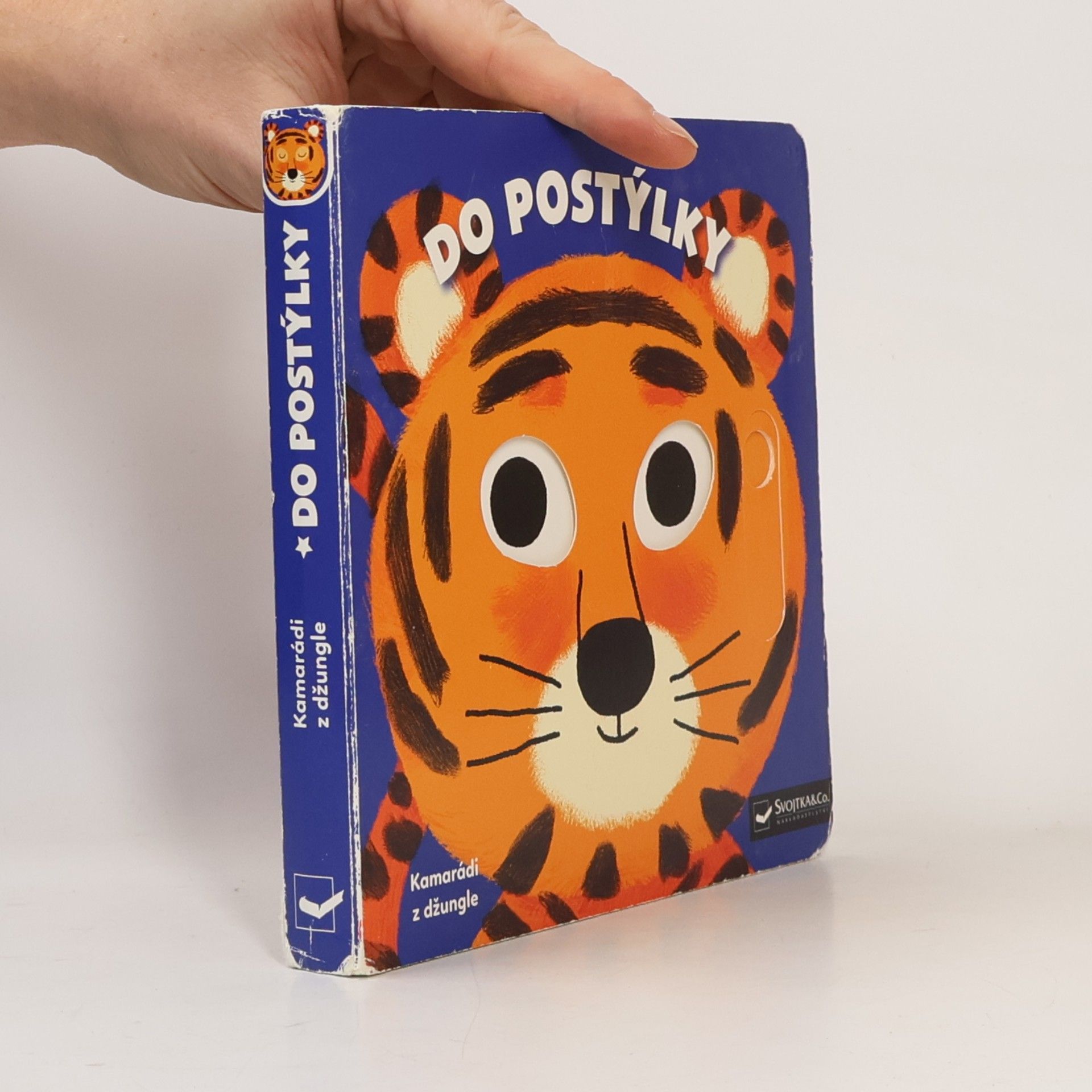 Do postýlky: Kamarádi z džungle