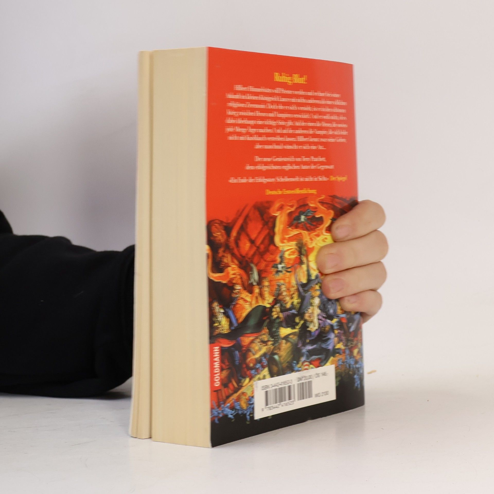 Terry Pratchett Ruhig Blut!