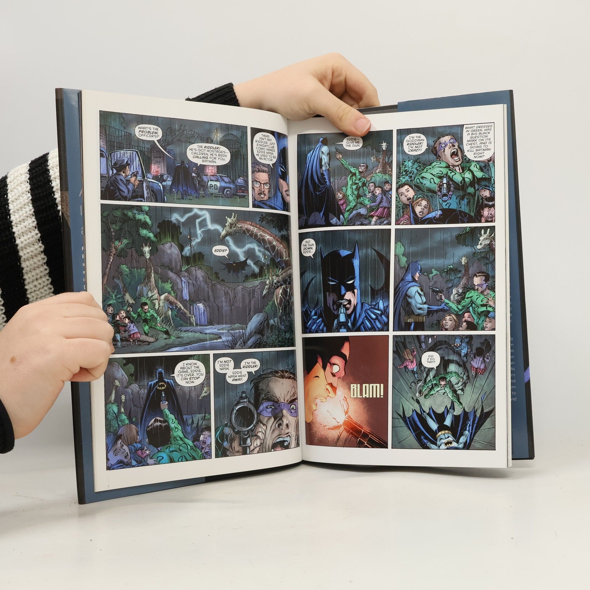 Autorenkollektiv Batman: Whatever Happened to t