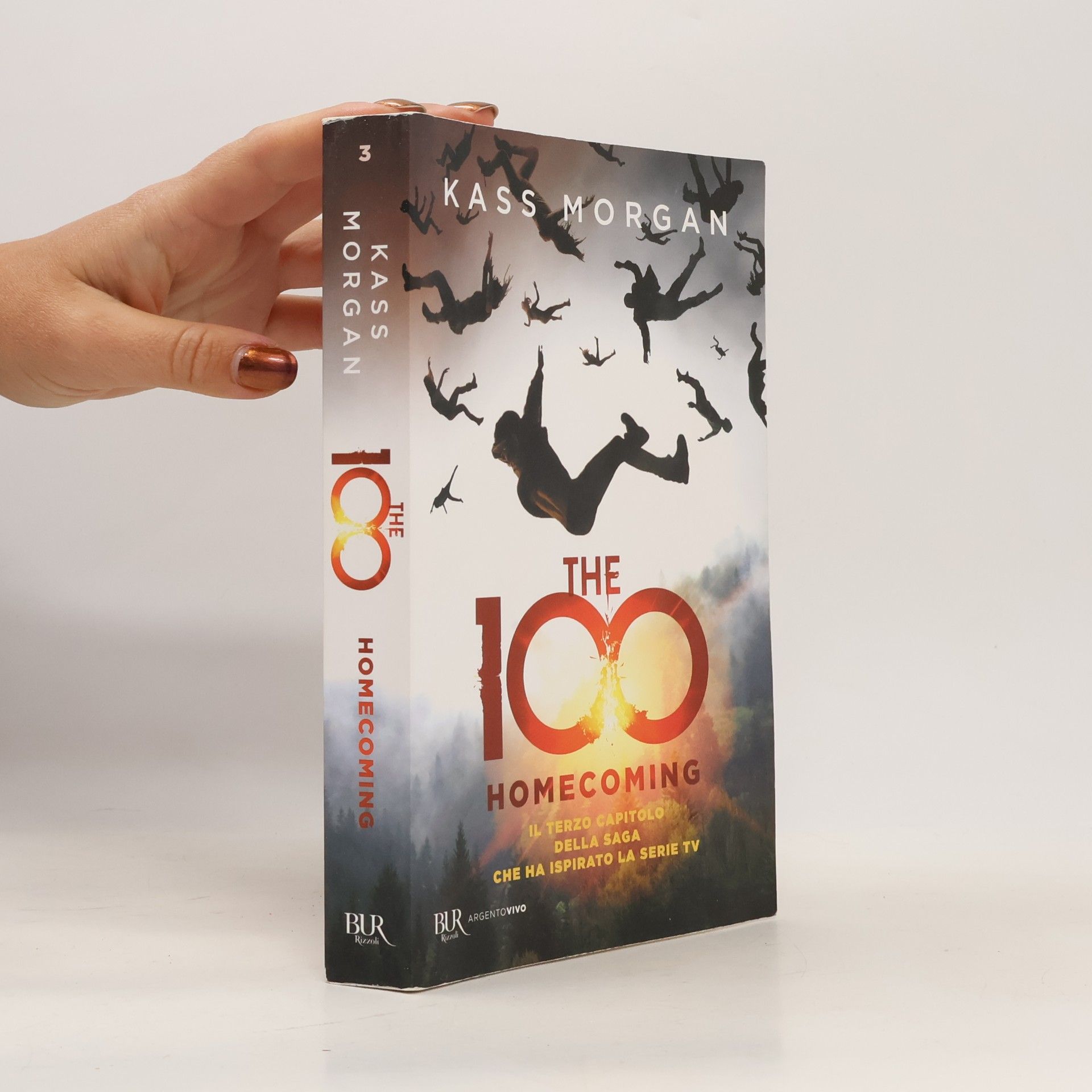 Kass Morgan The 100. Homecoming