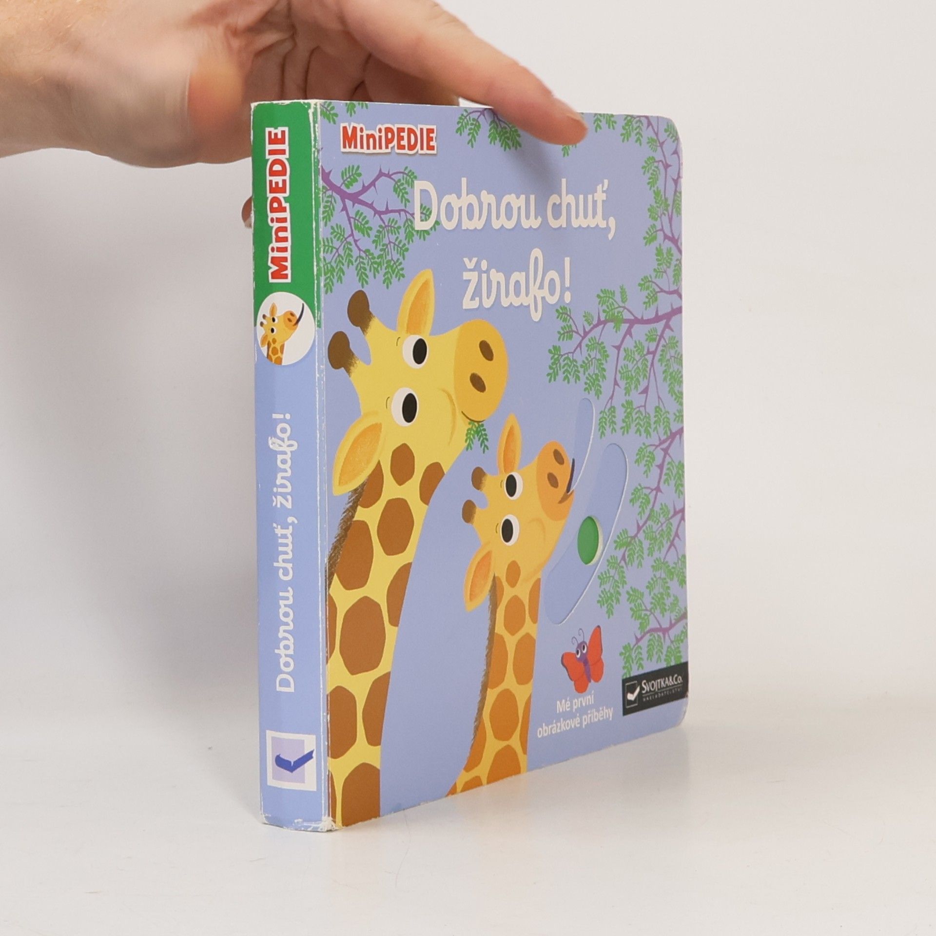 Nathalie Choux Dobrou chuť, žirafo!