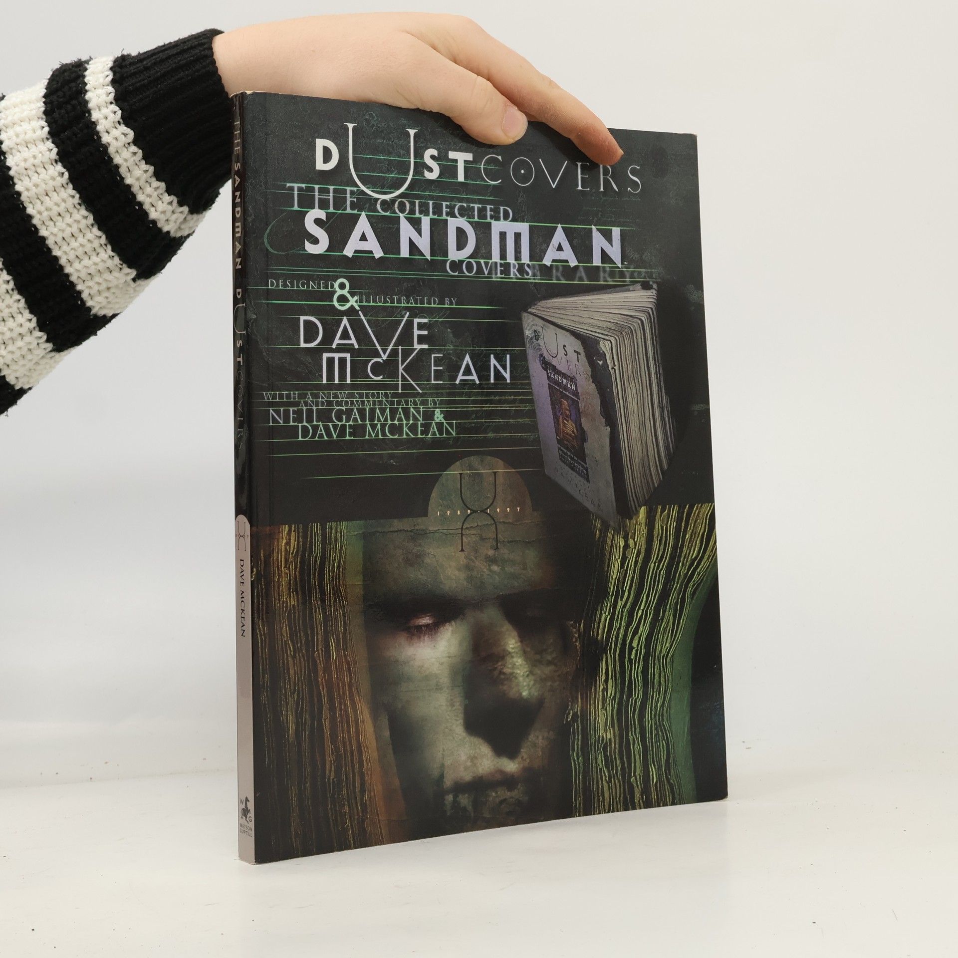 Neil Gaiman The Sandman: Dustcovers
