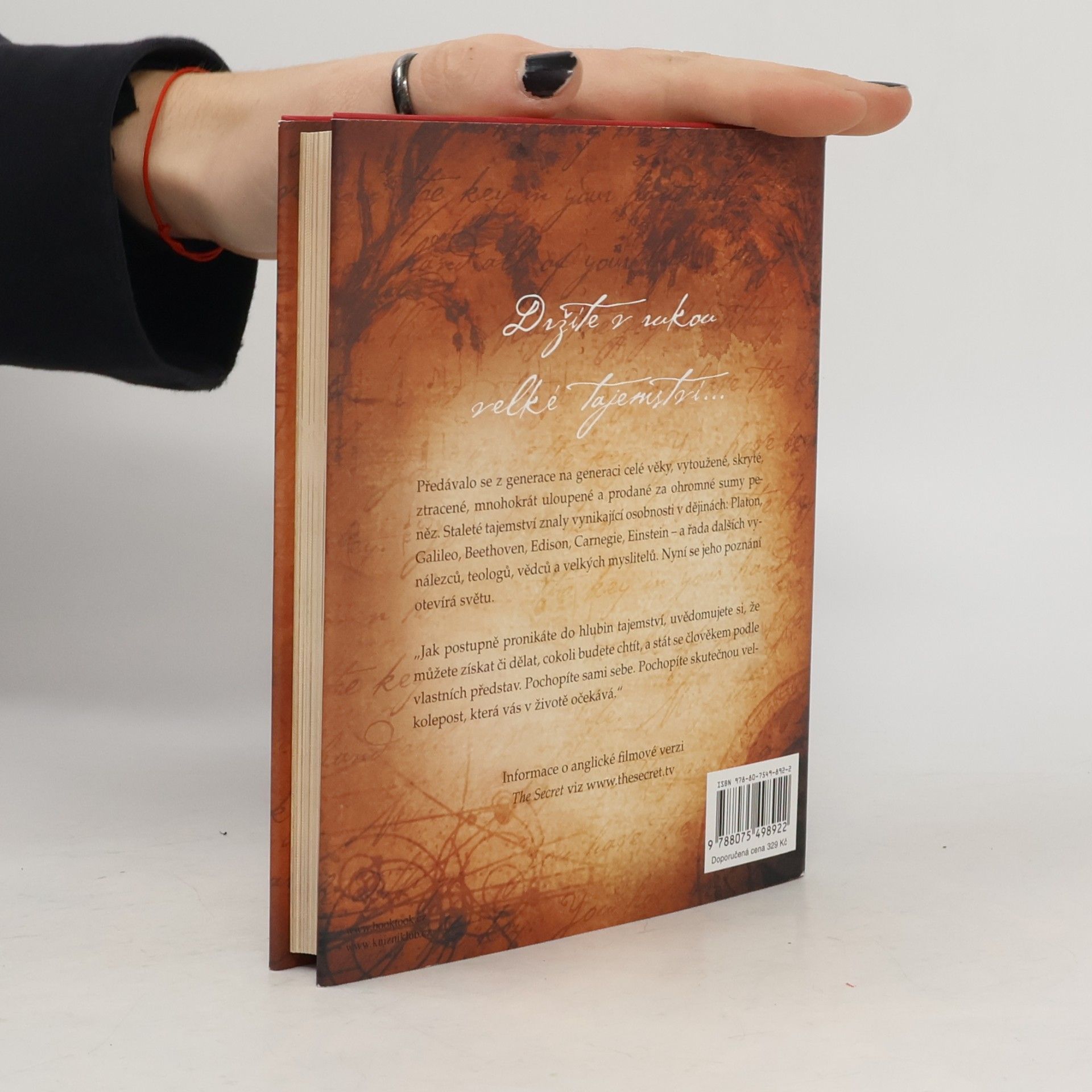 Rhonda Byrne The Secret. Tajemství