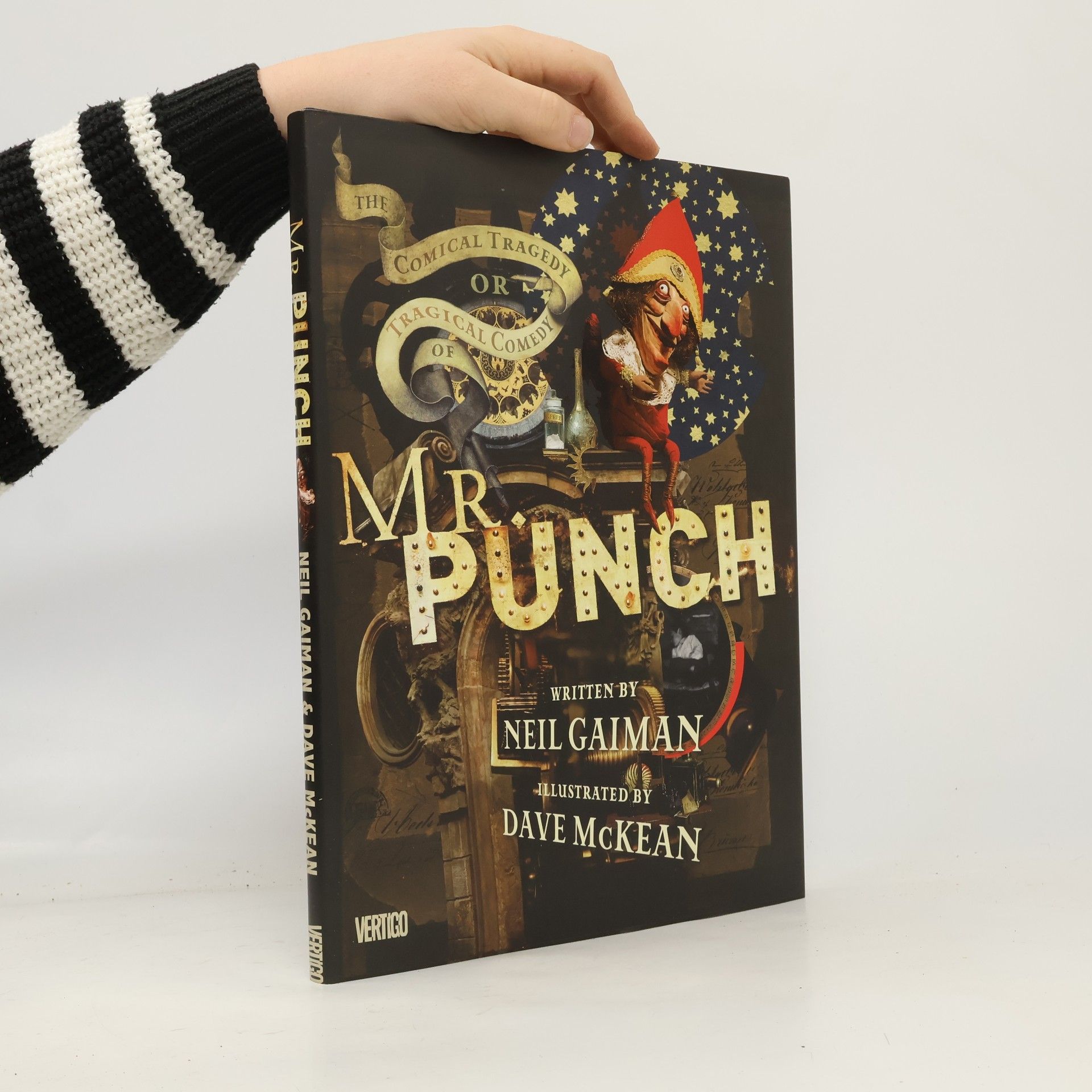 Neil Gaiman Mr. Punch. 20th Anniversary Edition
