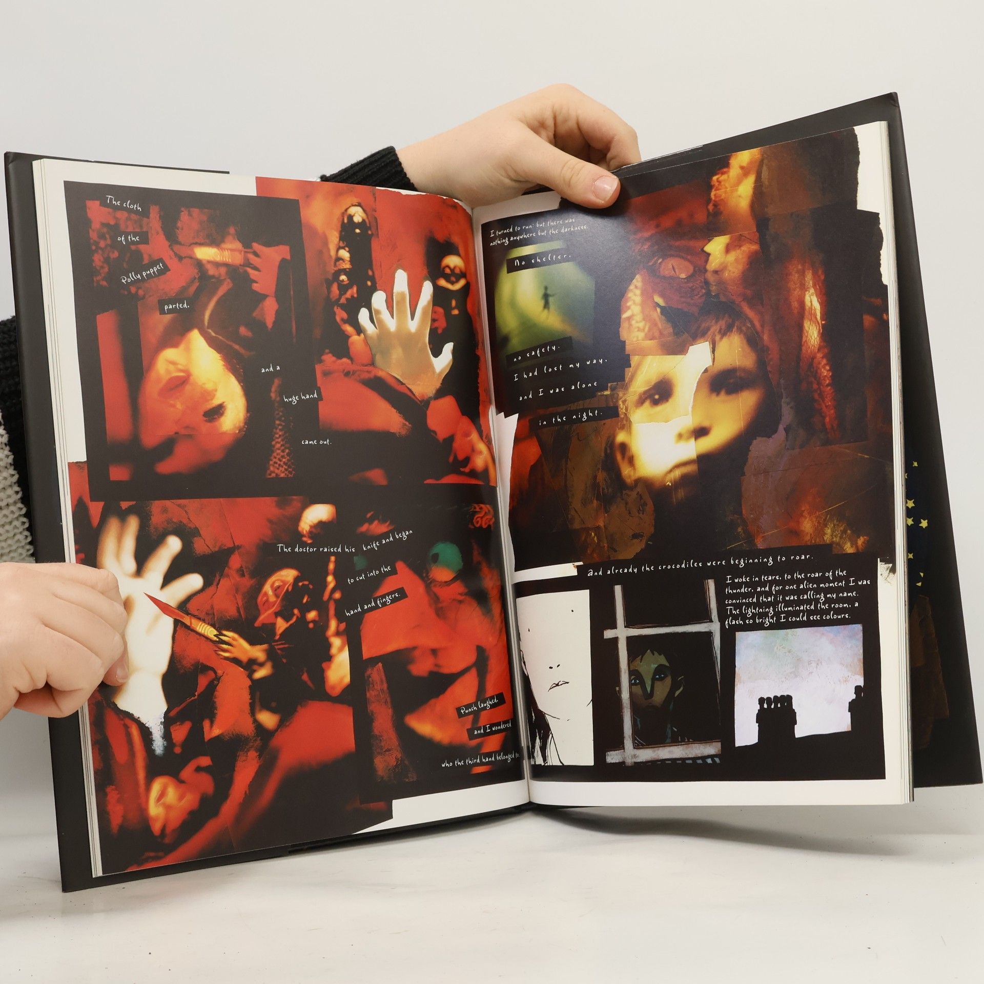 Neil Gaiman Mr. Punch. 20th Anniversary Edition