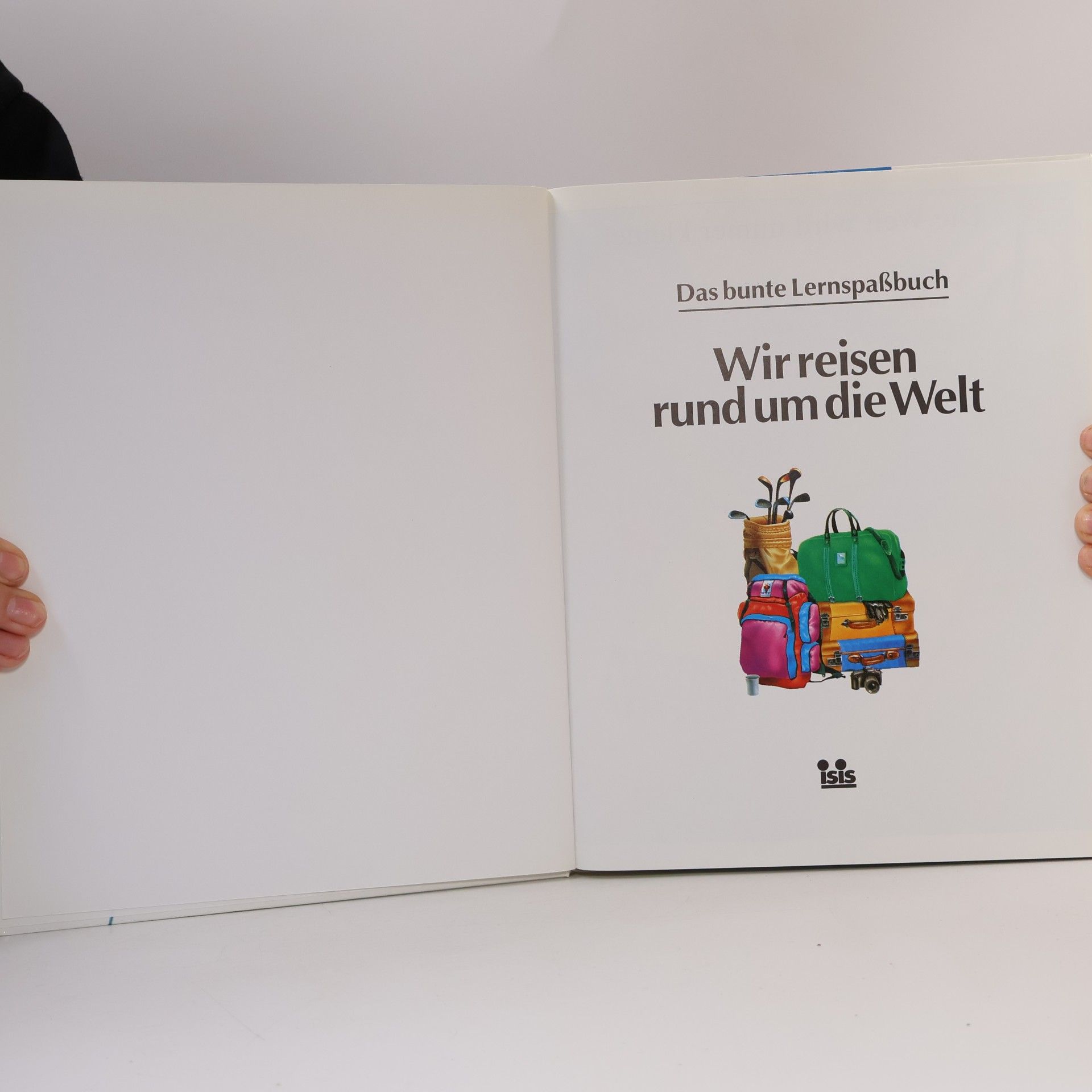 Kolektív autorov Wir reisen rund um die Welt