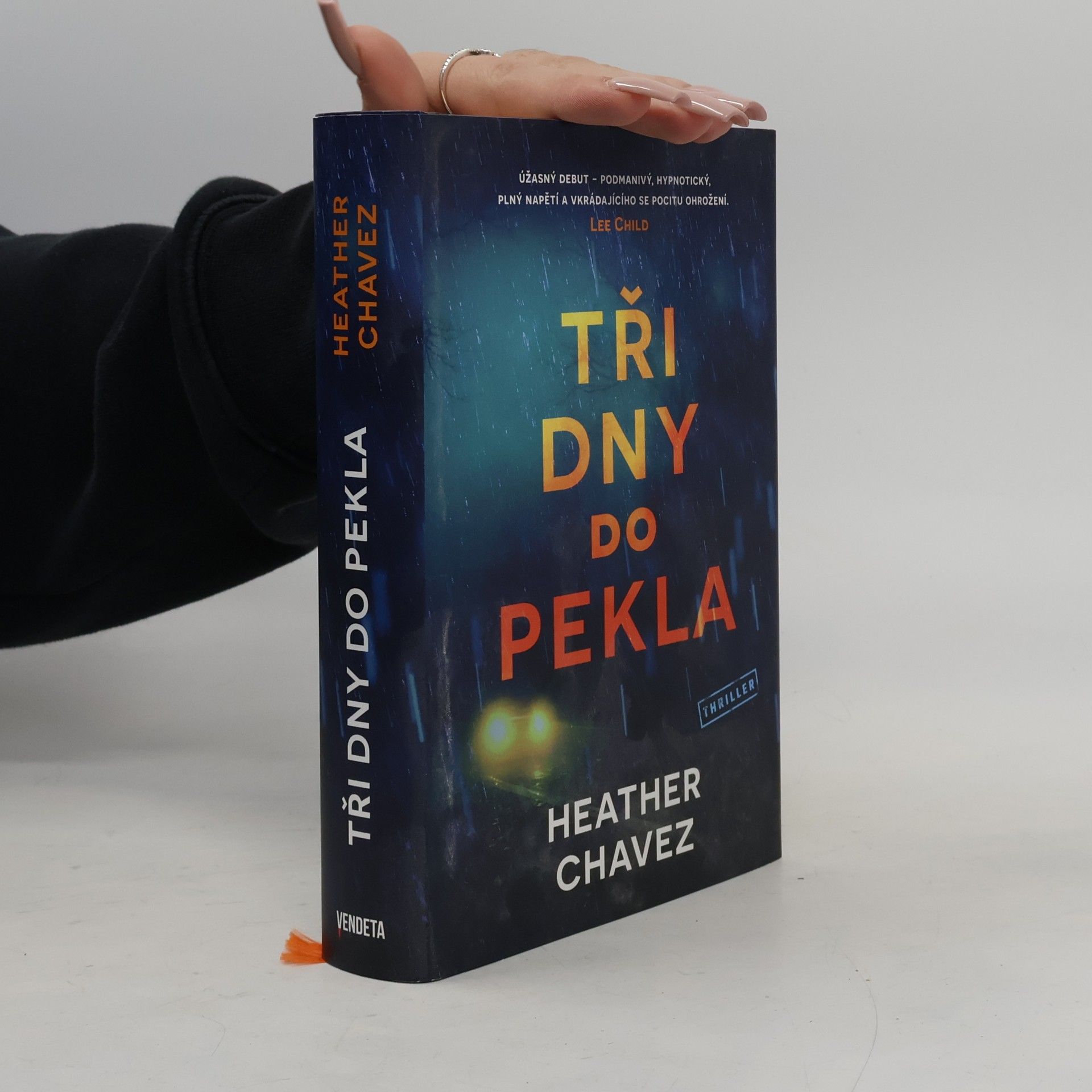 Heather Chavez Tři dny do pekla