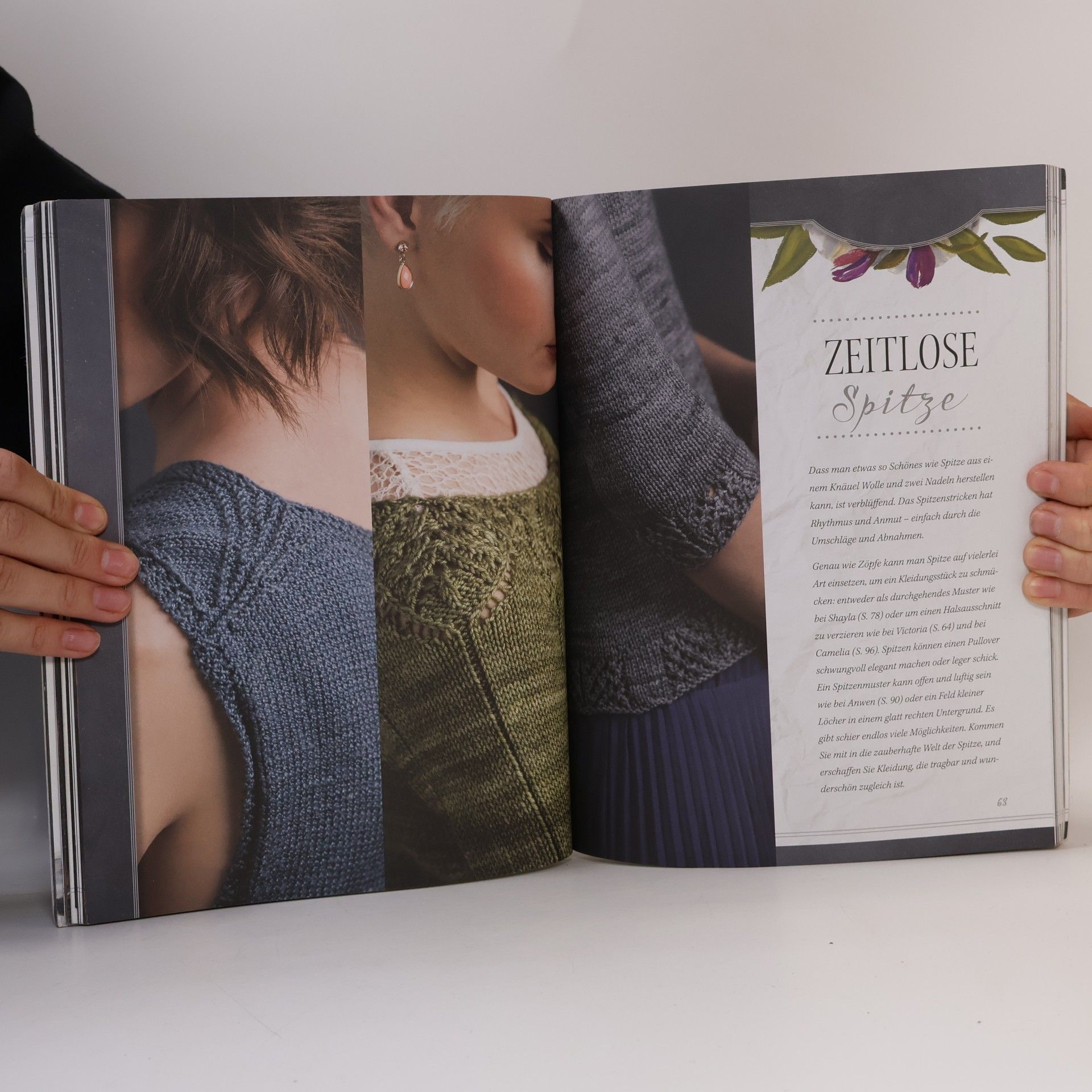 Jennifer Wood Raffinierte Strickmode