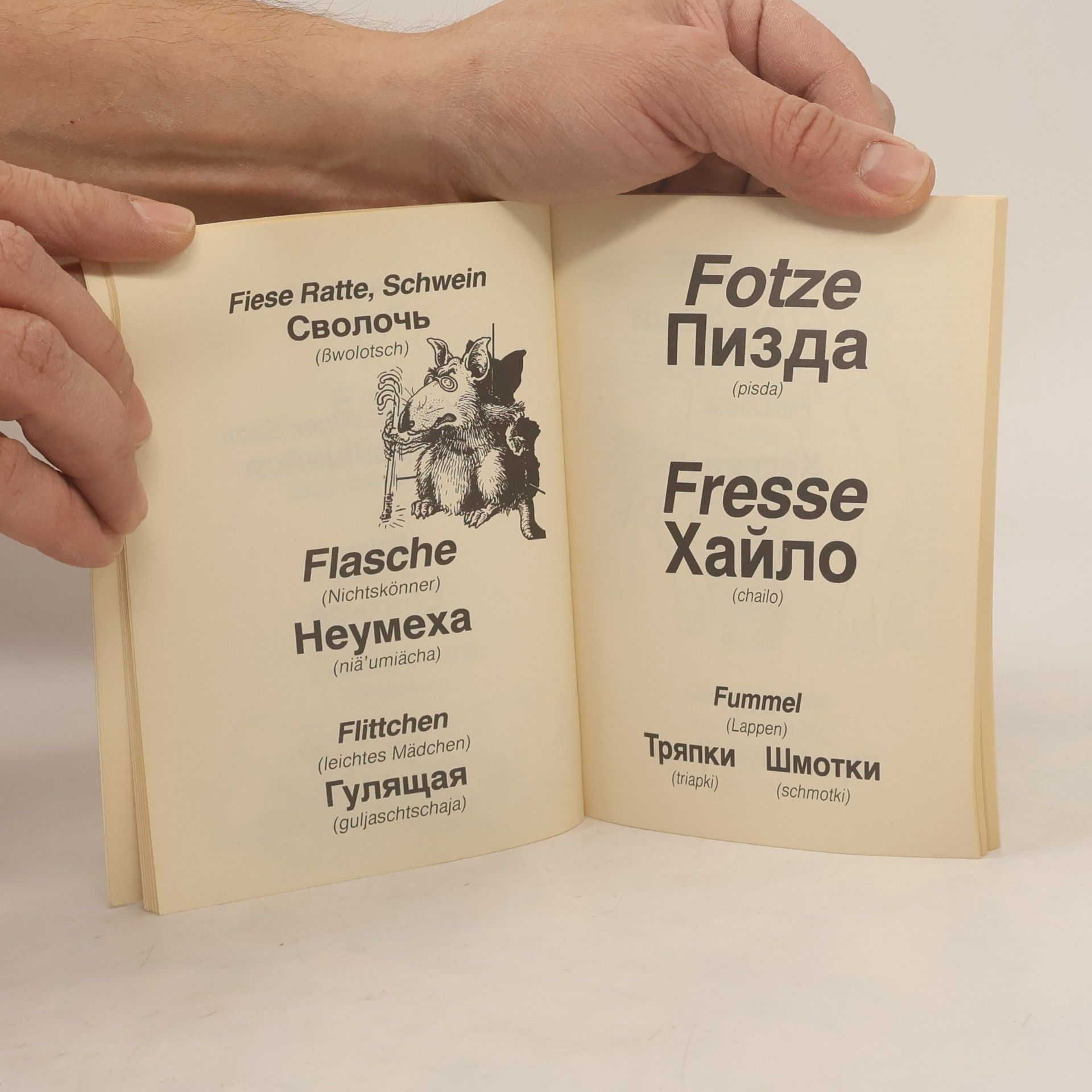 Michail Glasnost 100 [Hundert] schmutzige russische Wörter