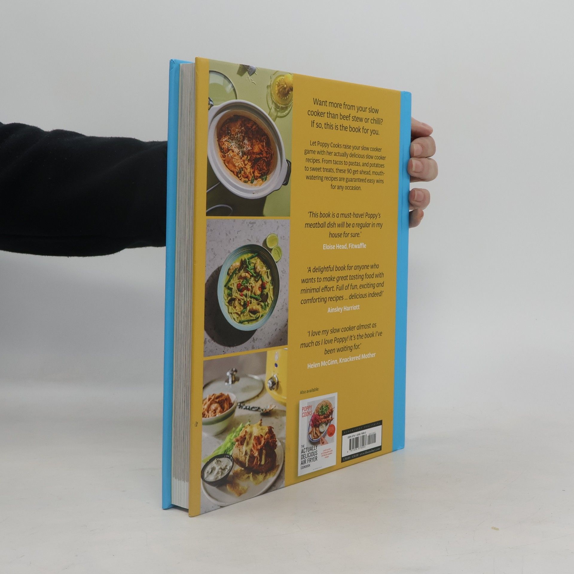 Poppy O'Toole Poppy Cooks: The Actually Delicious Slow Cooker Cookbook