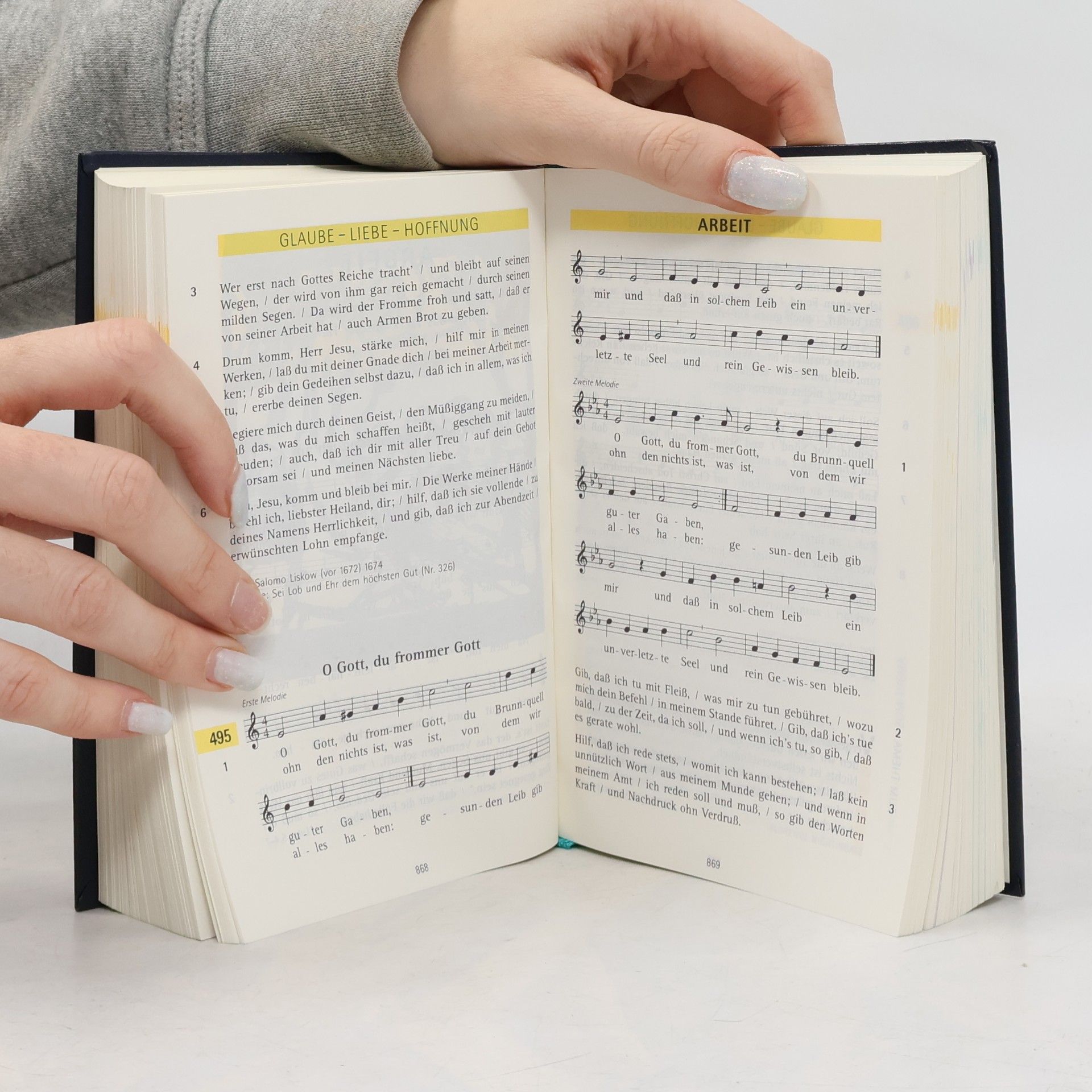 AA.VV. Evangelisches Gesangbuch