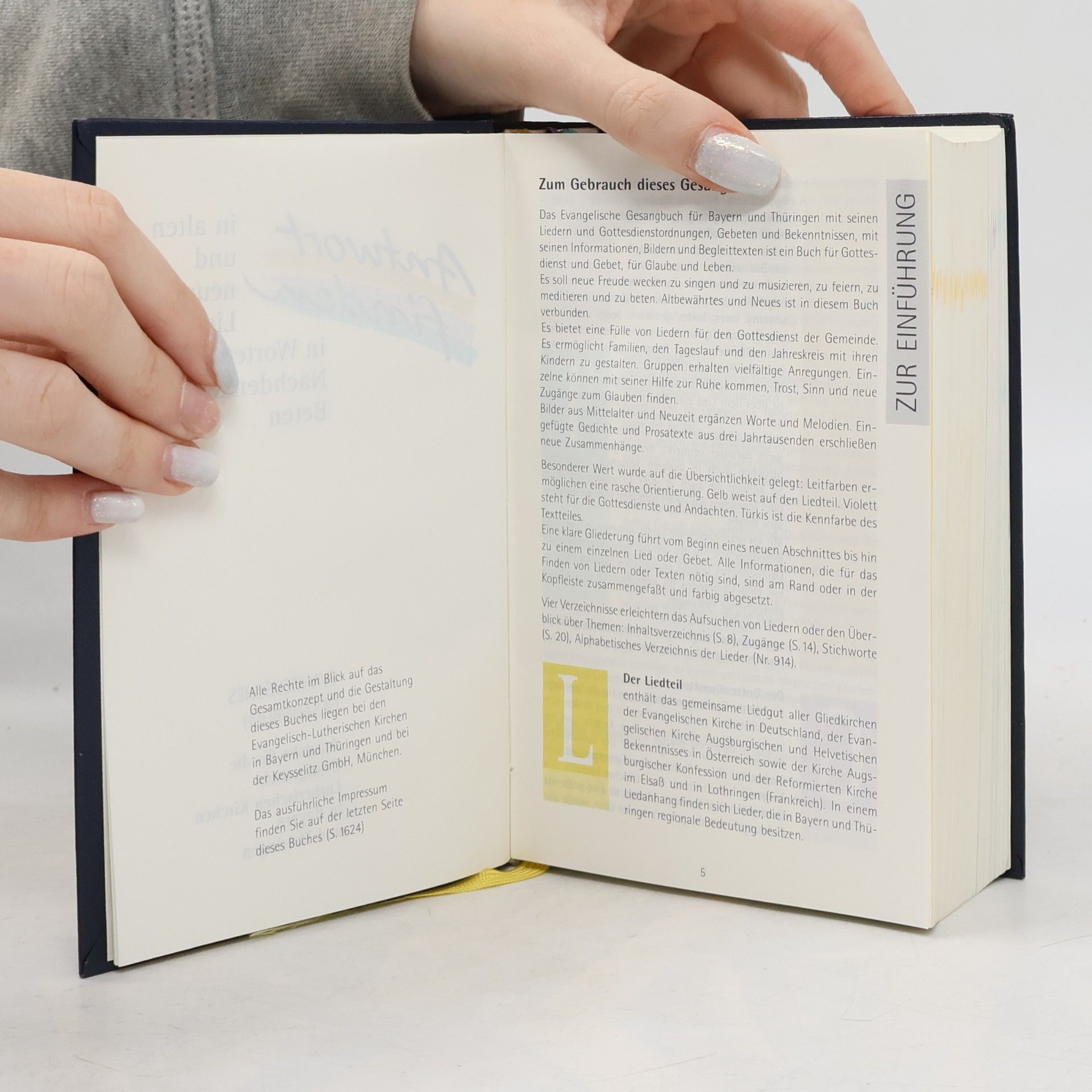 AA.VV. Evangelisches Gesangbuch