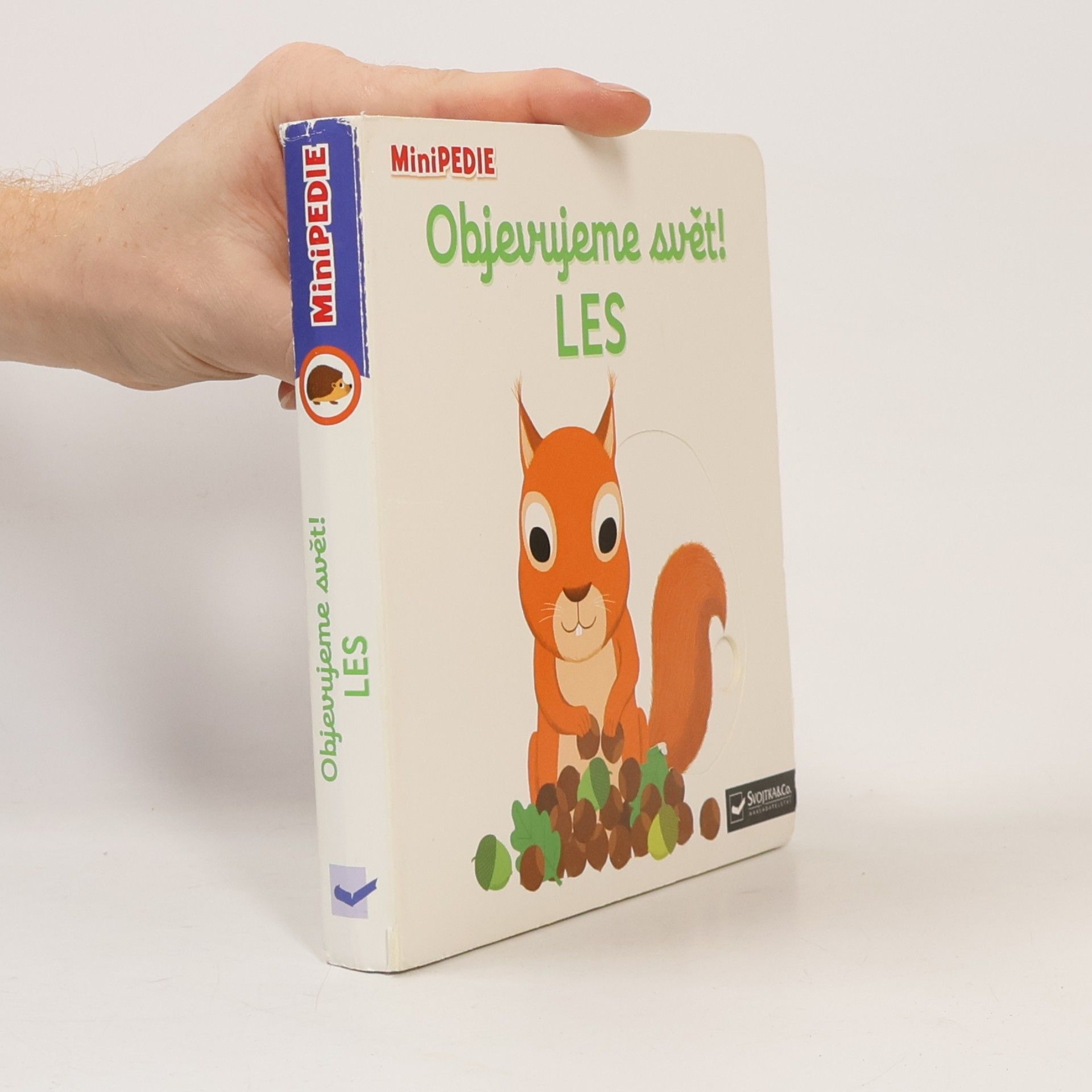 Nathalie Choux Objevujeme svět! Les