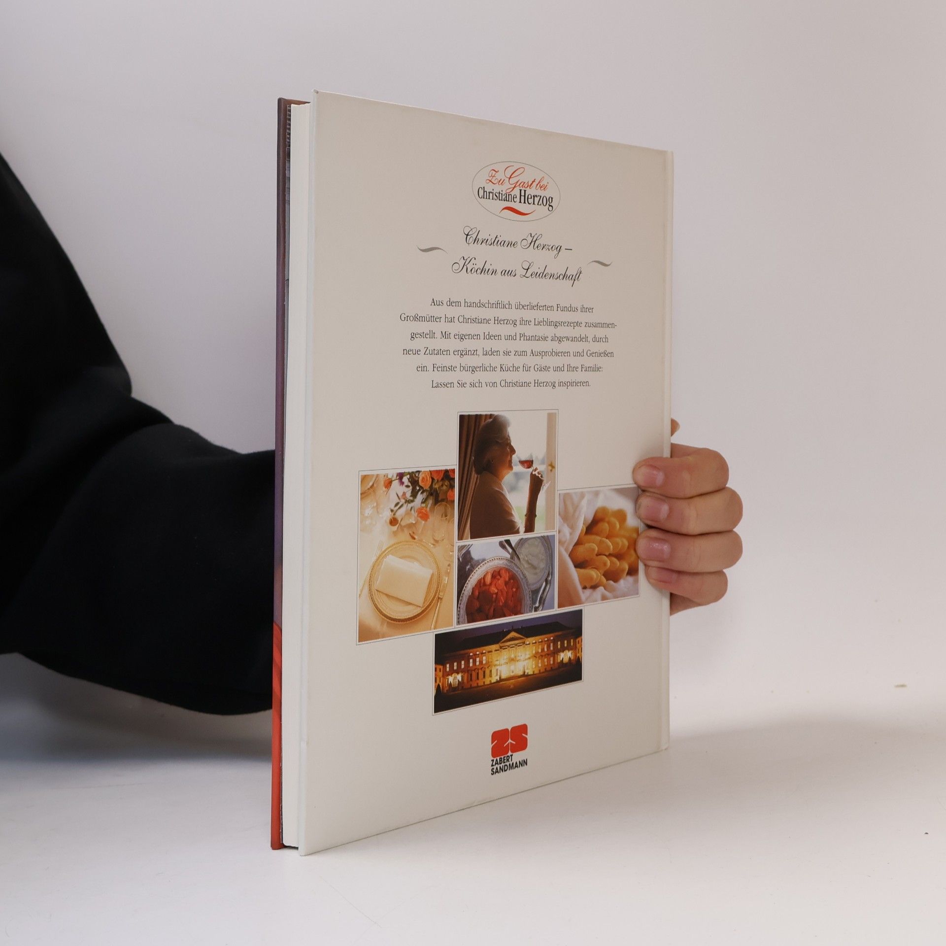 Christiane Herzog Mein ganz persönlichen Rezepte