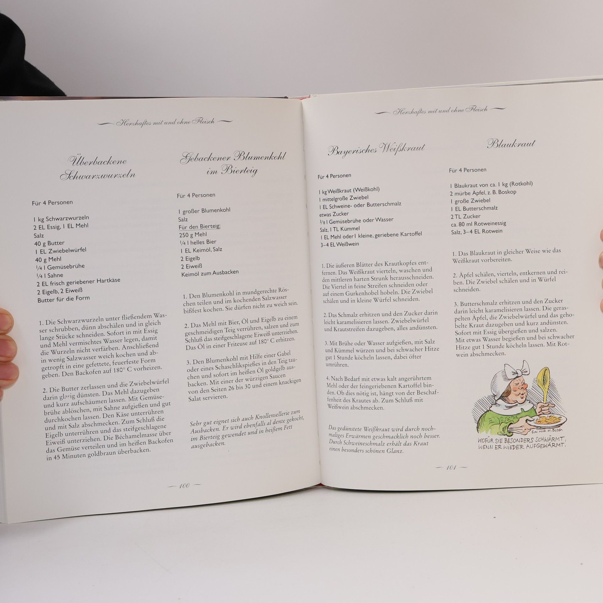 Christiane Herzog Mein ganz persönlichen Rezepte