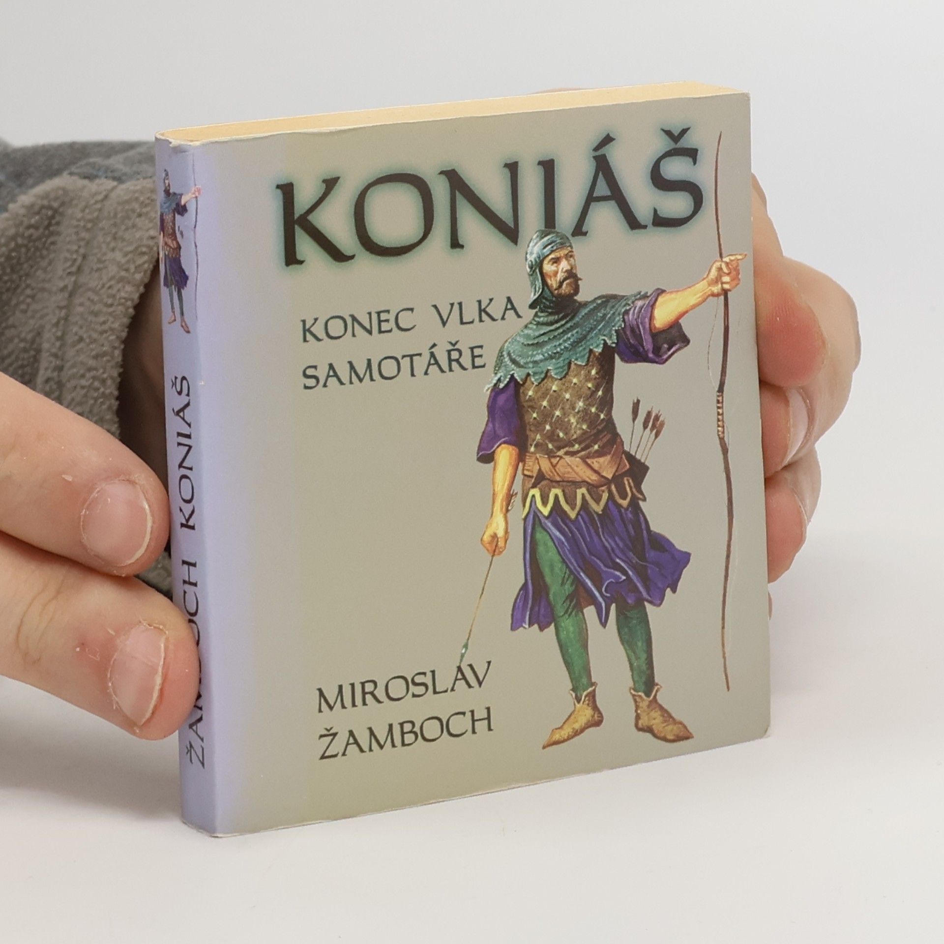Koniáš - konec vlka samotáře