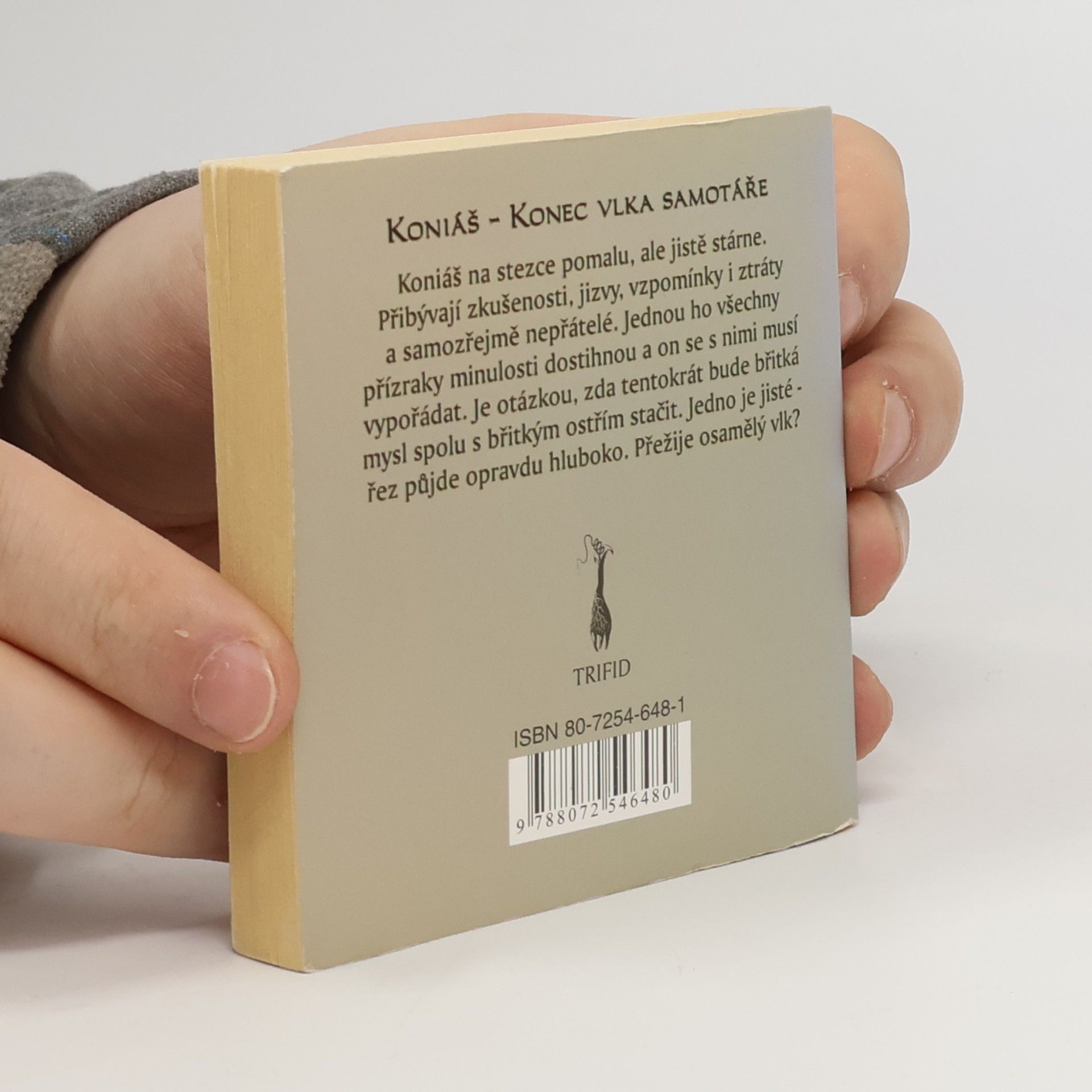 Miroslav Žamboch Koniáš - konec vlka samotáře