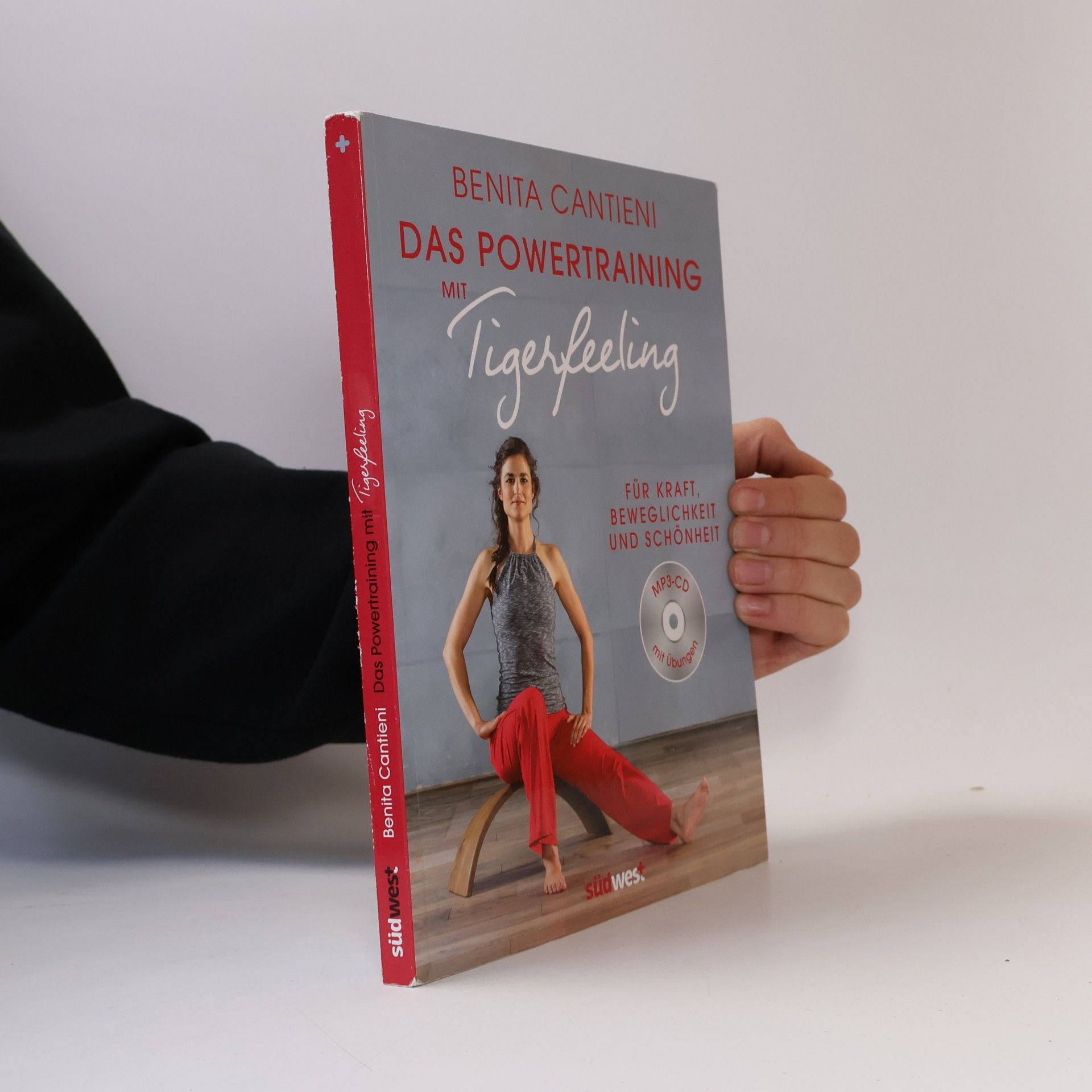 Benita Cantieni Das Powertraining mit Tigerfeeling
