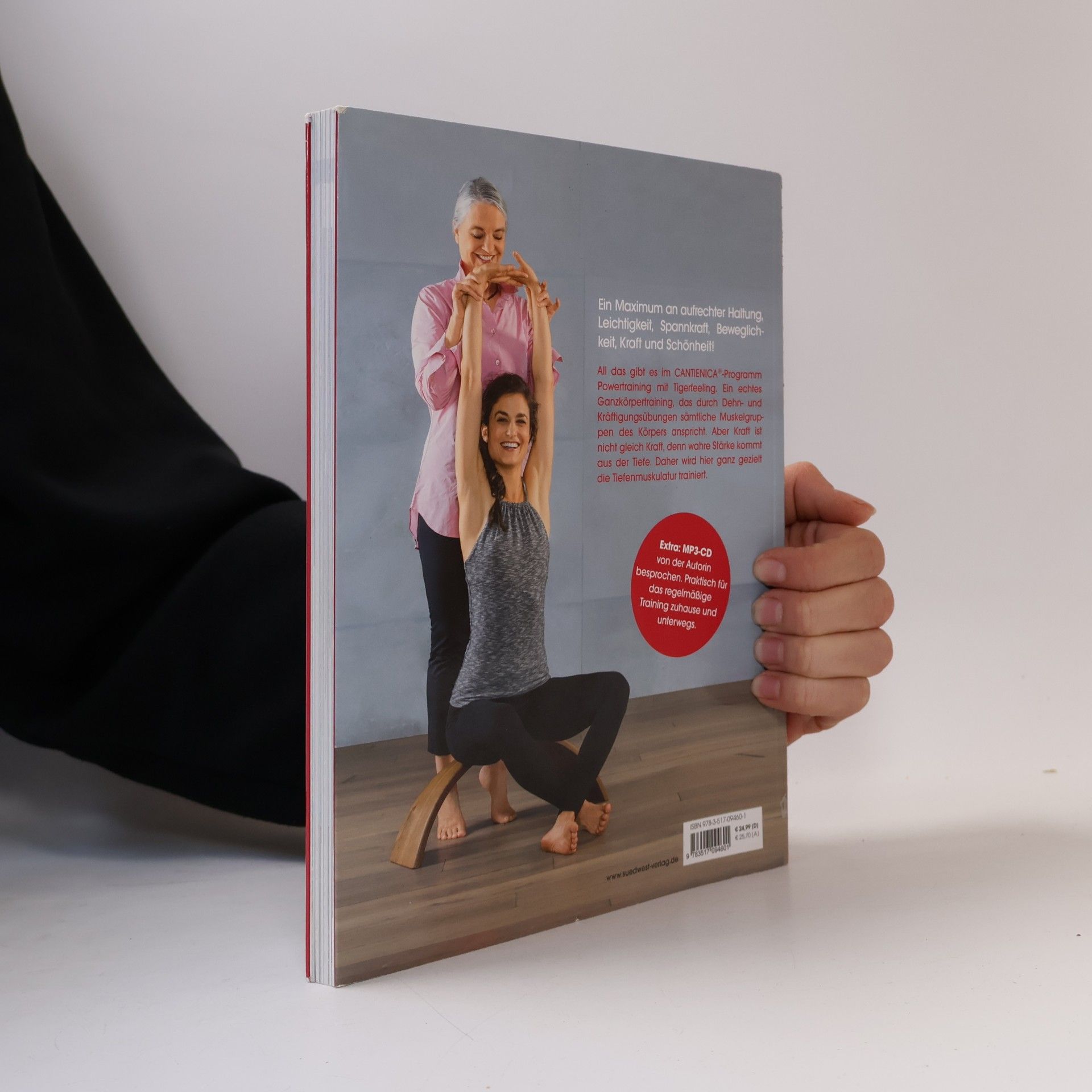 Benita Cantieni Das Powertraining mit Tigerfeeling