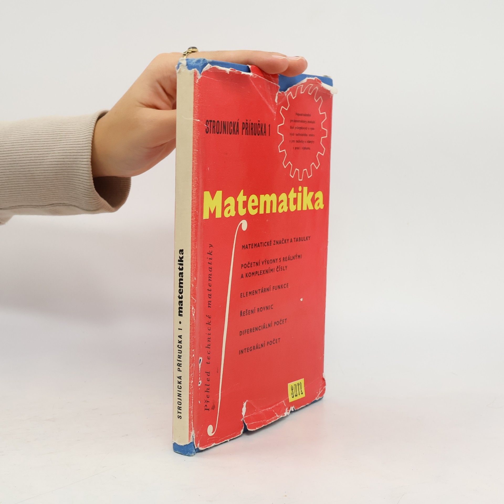 Jan Klonka Strojnická příručka I. Matematika