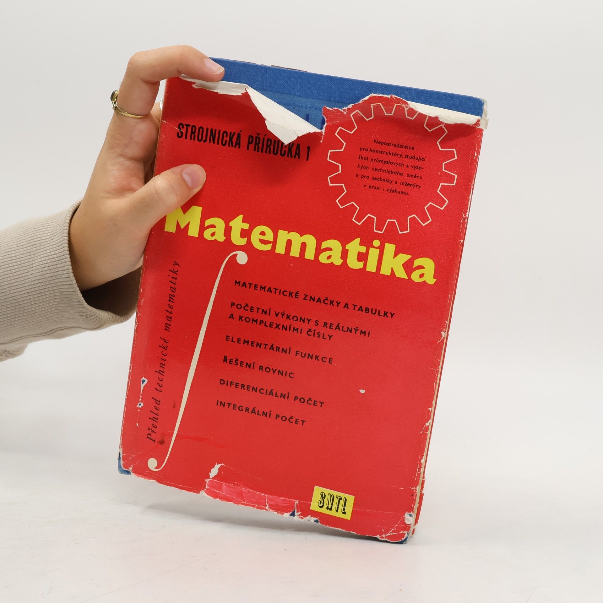 Jan Klonka Strojnická příručka I. Matematika