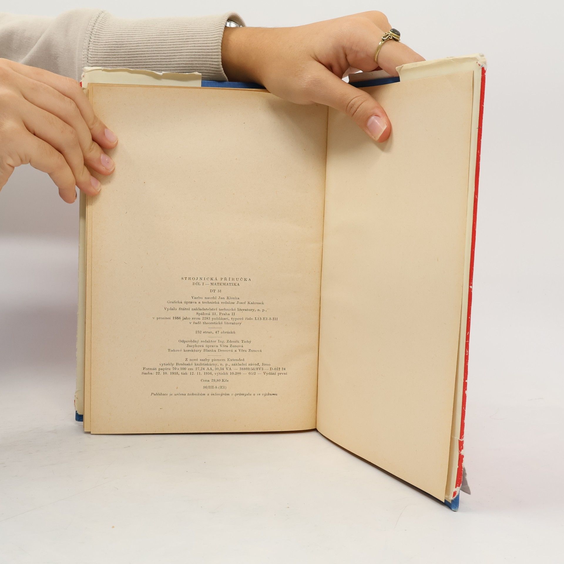 Jan Klonka Strojnická příručka I. Matematika
