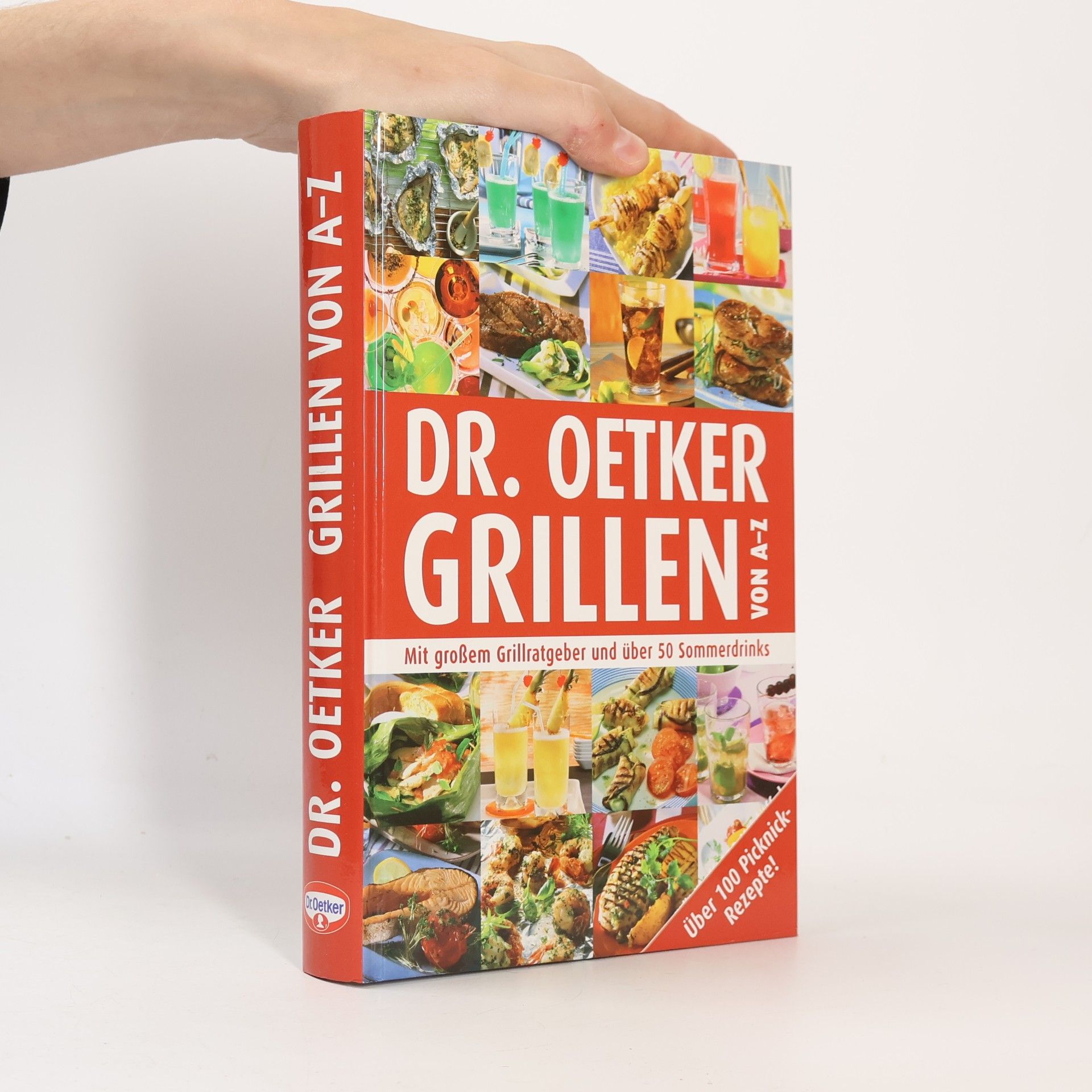 Autorenkollektiv Dr. Oetker Grillen von A-Z