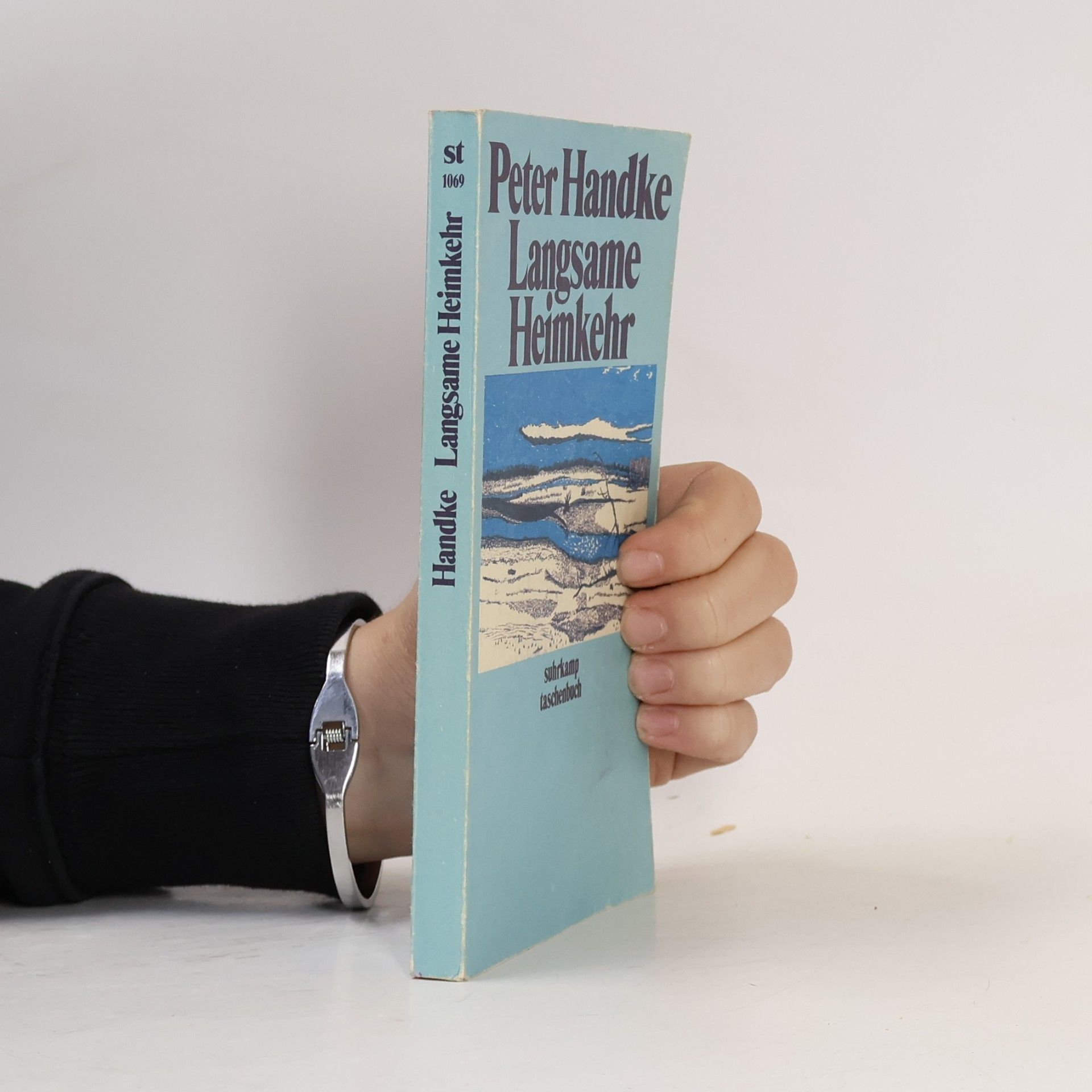 Peter Handke Langsame Heimkehr