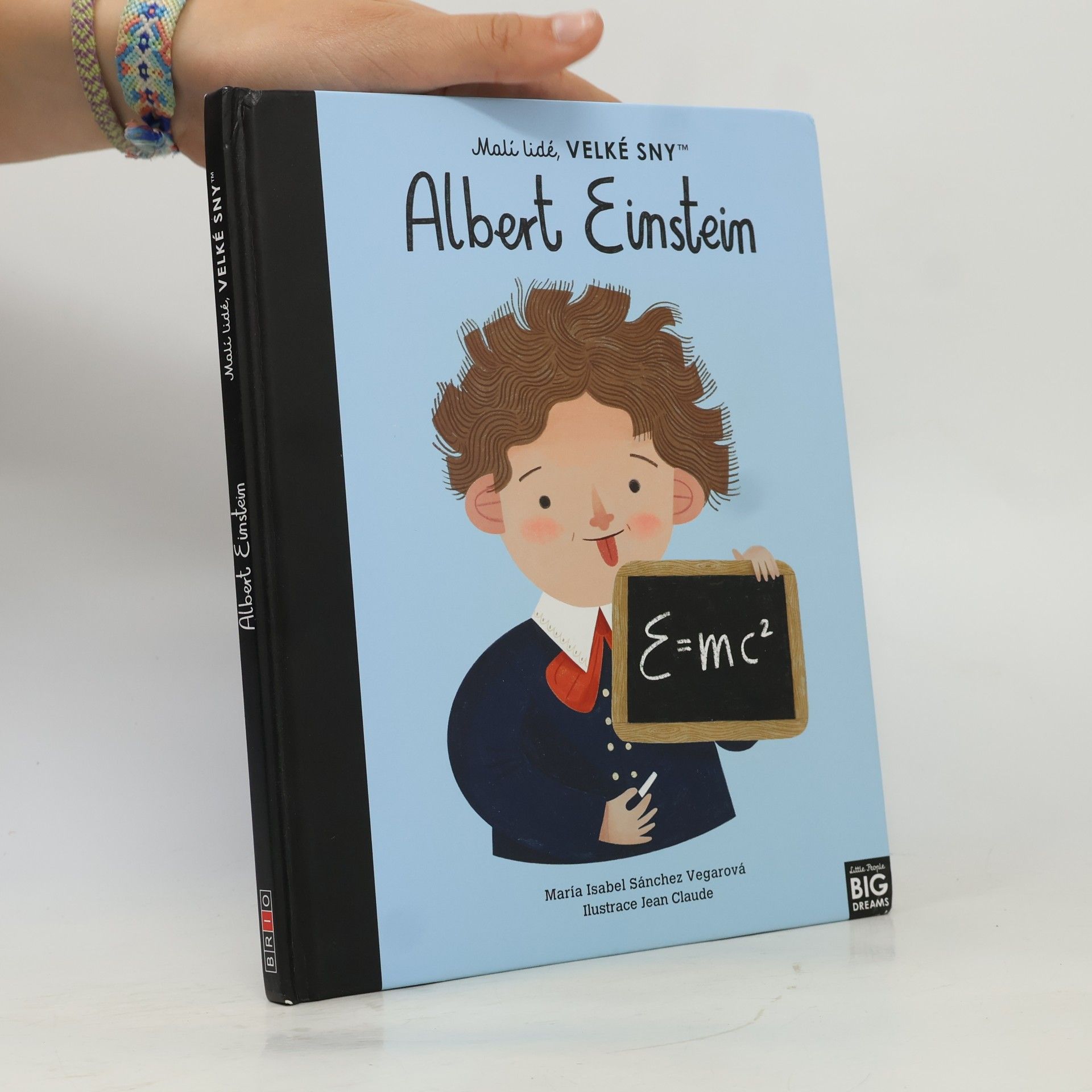 Albert Einstein. Malí lidé, velké sny