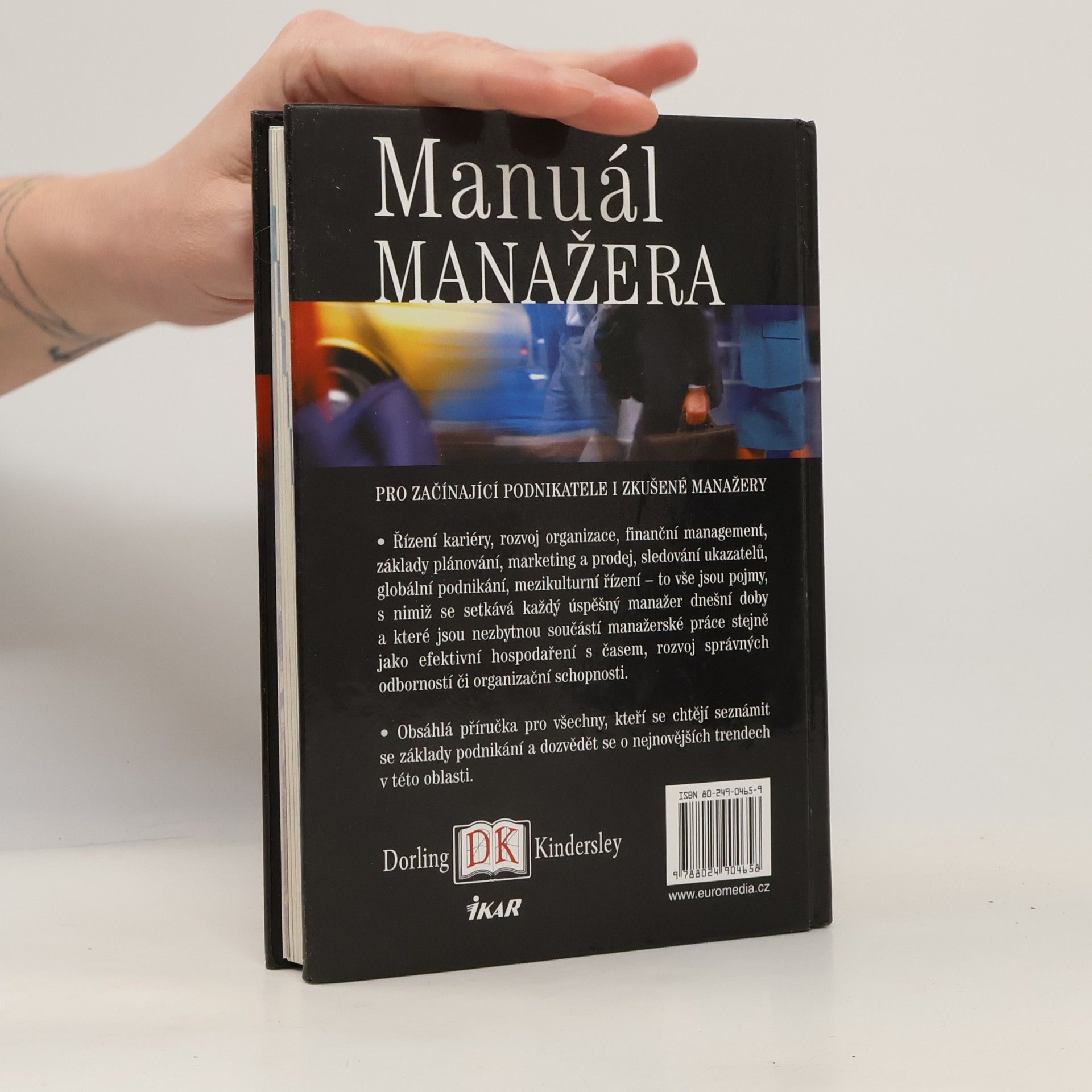 Robert Heller Manuál manažera. Vše, co potřebujete vědět o podnikání a manažerské práci