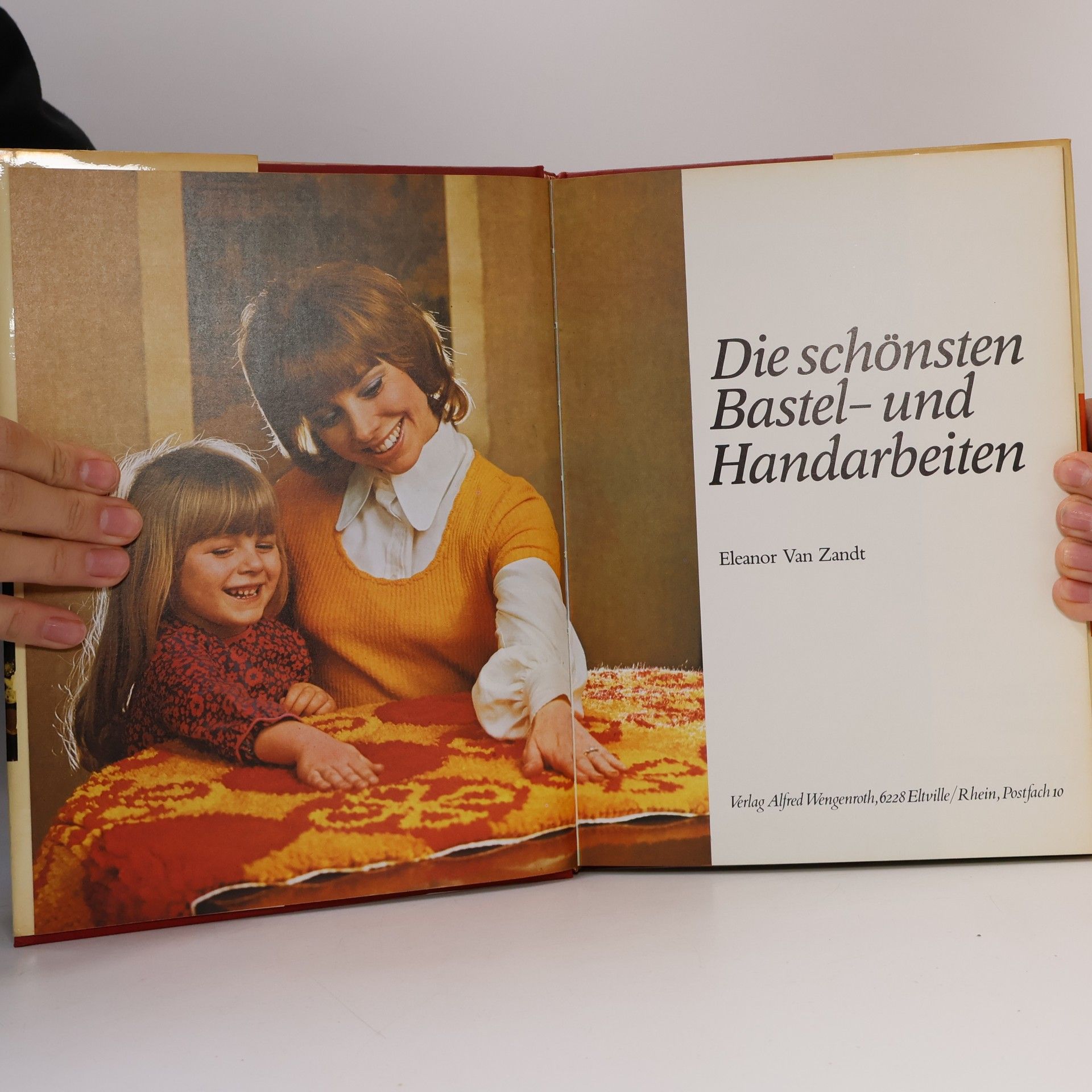 Eleanor Van Zandt Die schönsten Bastel- und Handarbeiten