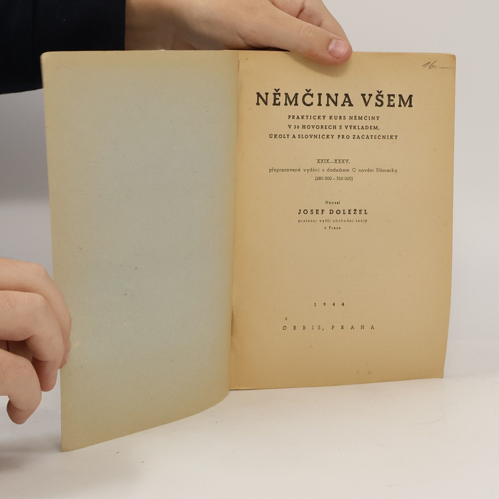 Josef Doležel Němčina všem