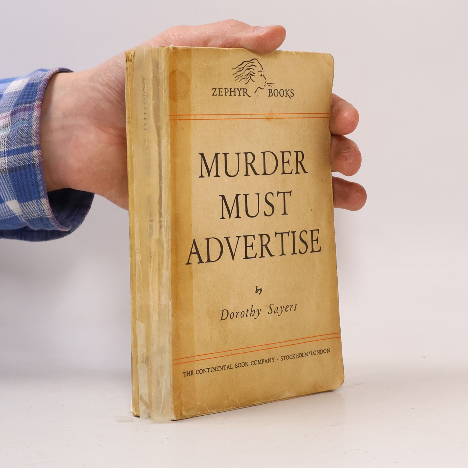 Murder Must Advertise