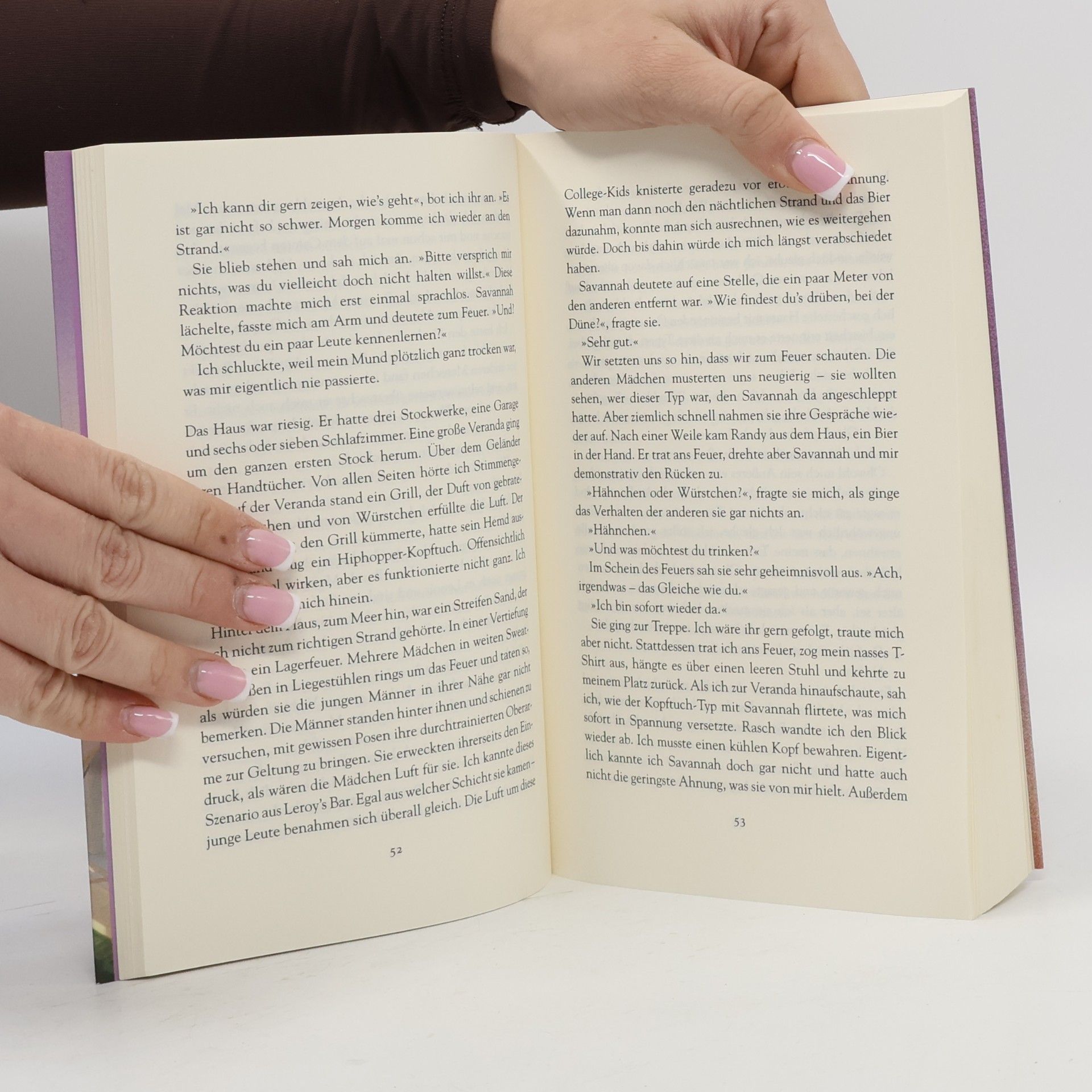 Nicholas Sparks Das Leuchten der Stille