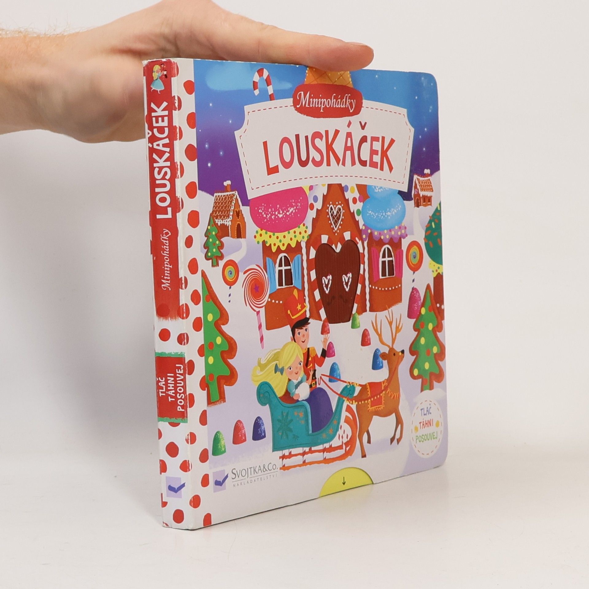 Minipohádky: Louskáček