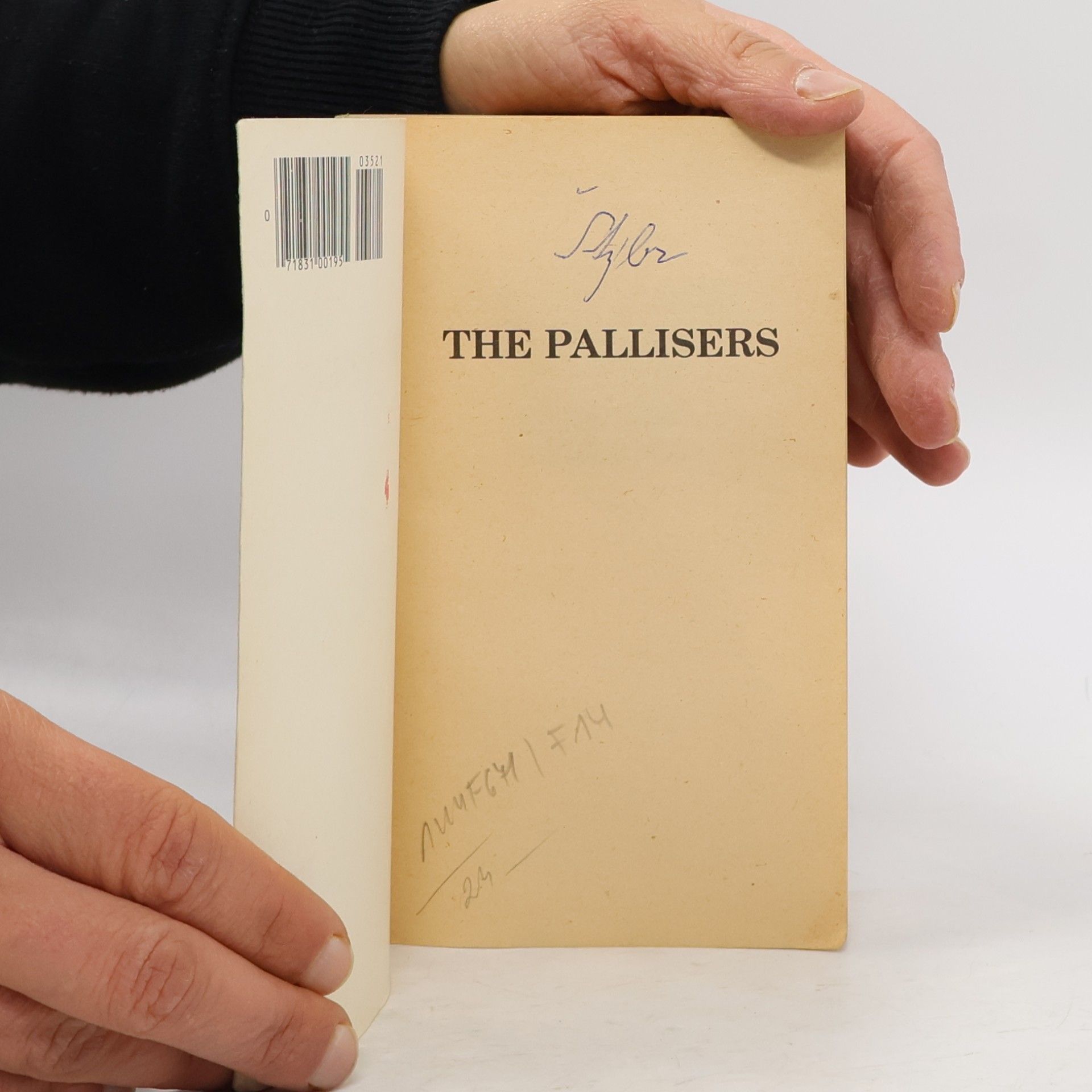 Anthony Trollope The Pallisers
